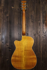 Maton Guitars EBG 808C TE Tommy Emmanuel Signature Cutaway ID-14780 - Artisan Guitars