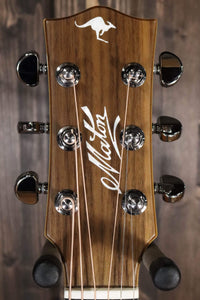 Maton Guitars EBG 808C TE Tommy Emmanuel Signature Cutaway ID-14780 - Artisan Guitars