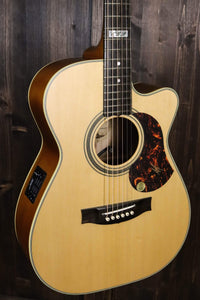 Maton Guitars EBG 808C TE Tommy Emmanuel Signature Cutaway ID-14780 - Artisan Guitars