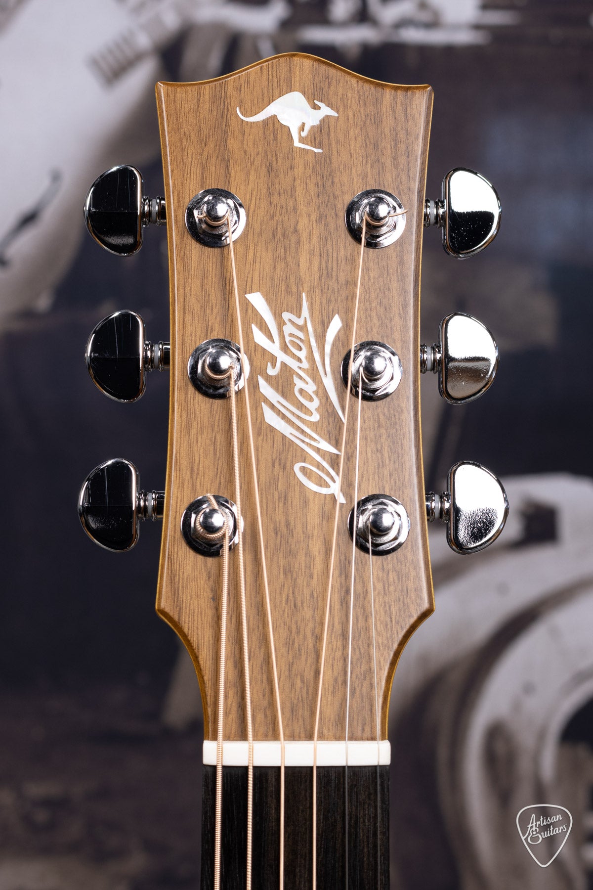 Maton Guitars EBG-808-TEC Tommy Emmanuel Cutaway - 16291