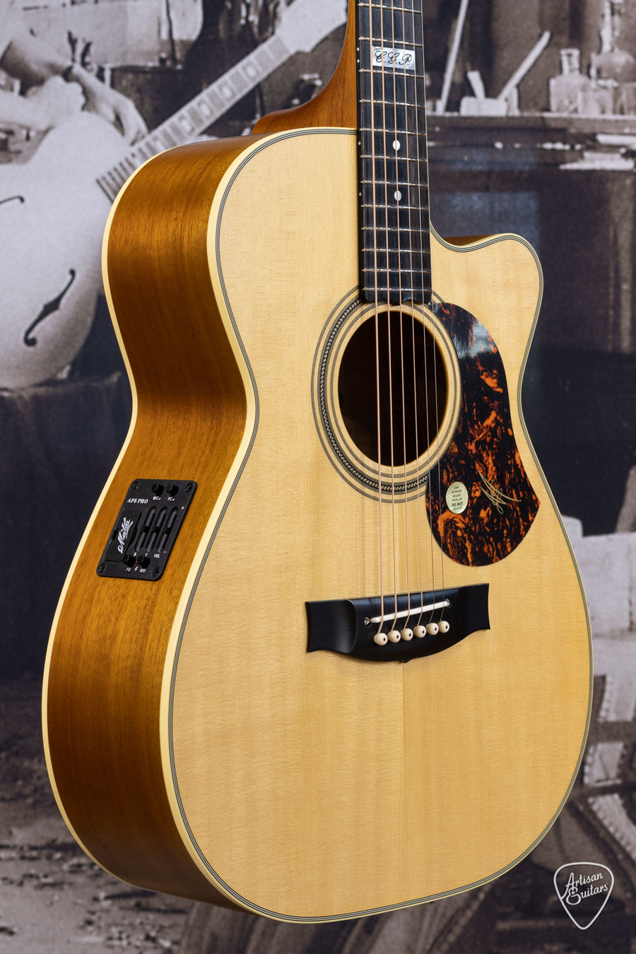 Maton Guitars EBG-808-TEC Tommy Emmanuel Cutaway - 16291