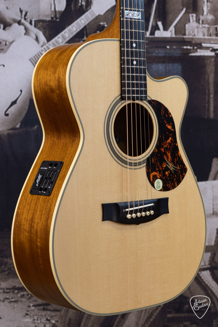 Maton Guitars EBG-808-TEC Tommy Emmanuel Cutaway - 16292