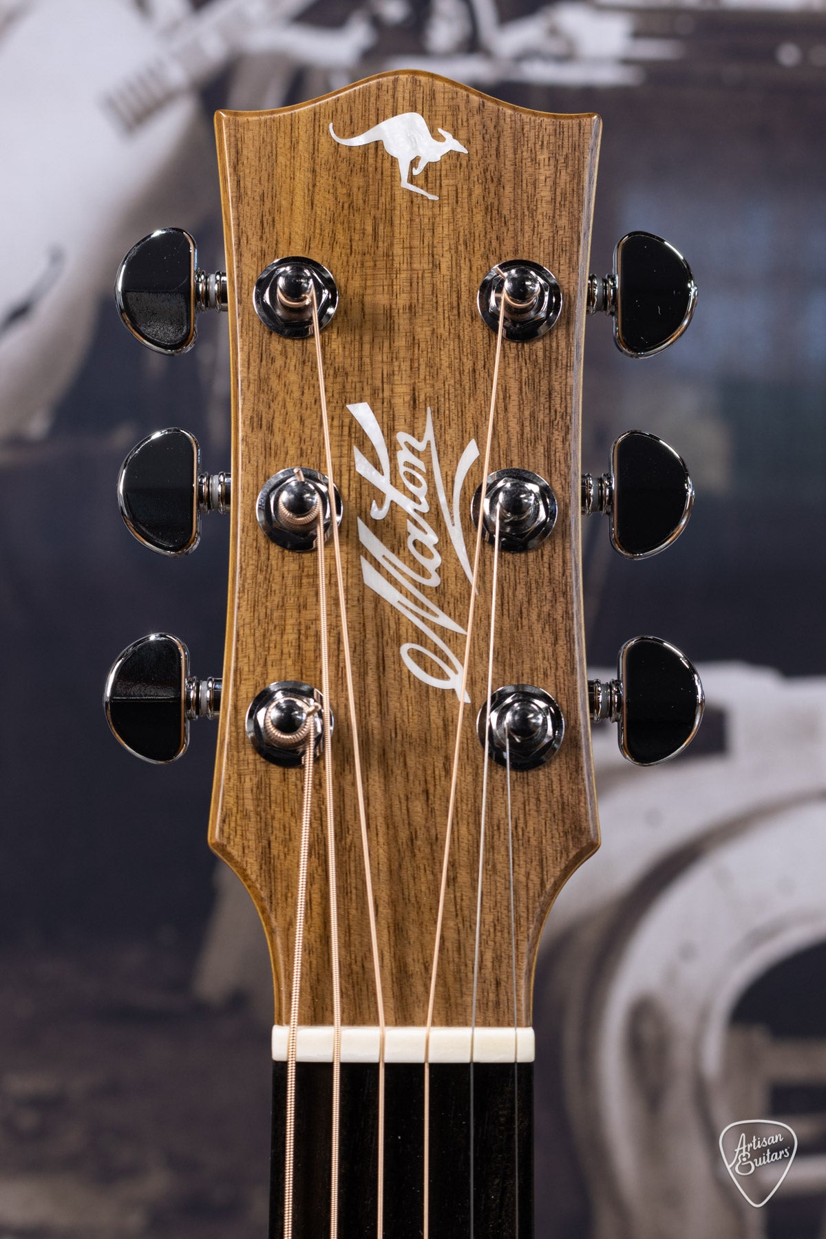 Maton Guitars EBG-808-TEC Tommy Emmanuel Cutaway - 16292