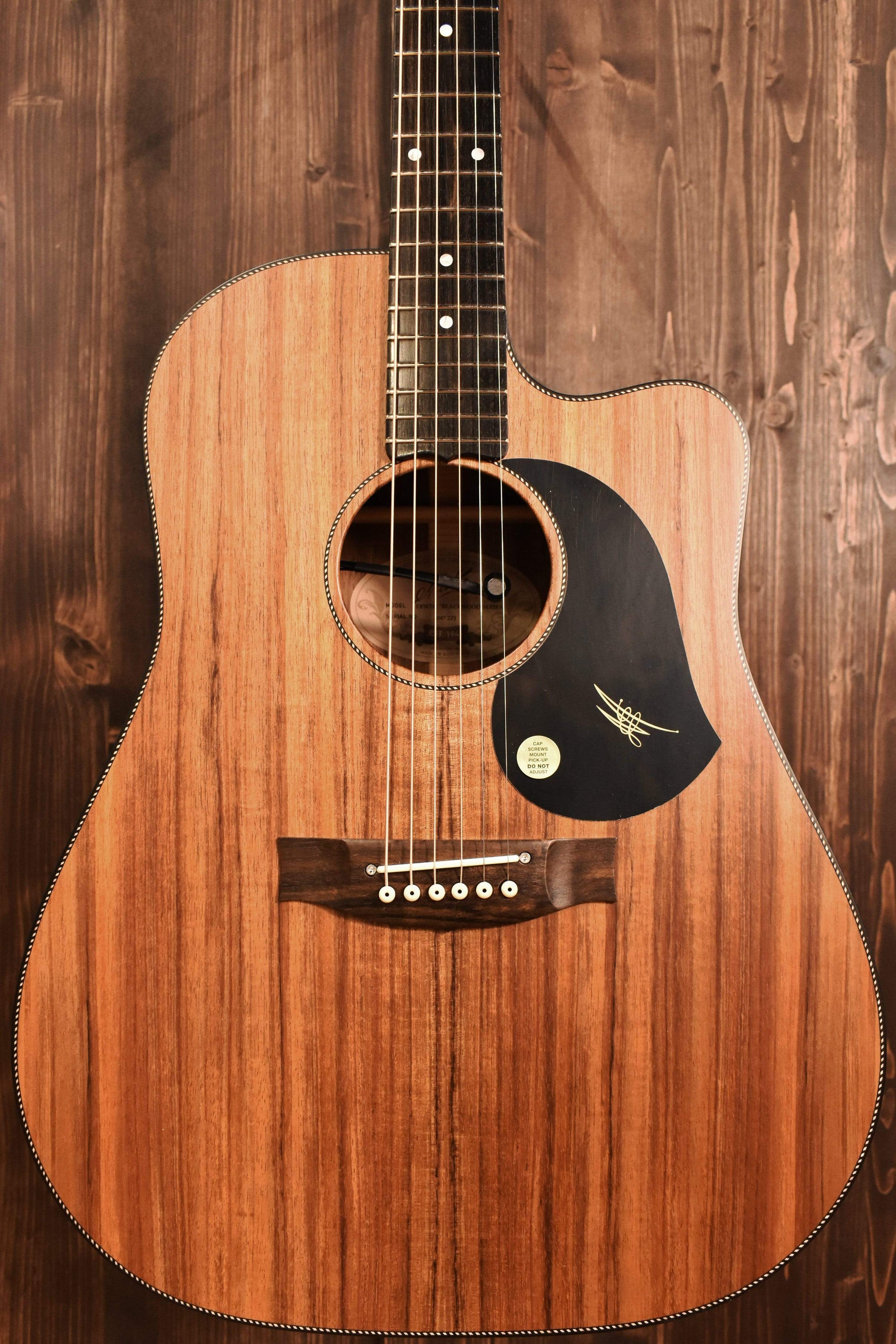 Maton Guitars EBW70C Blackwood Dreadnought - 14279 - Artisan Guitars