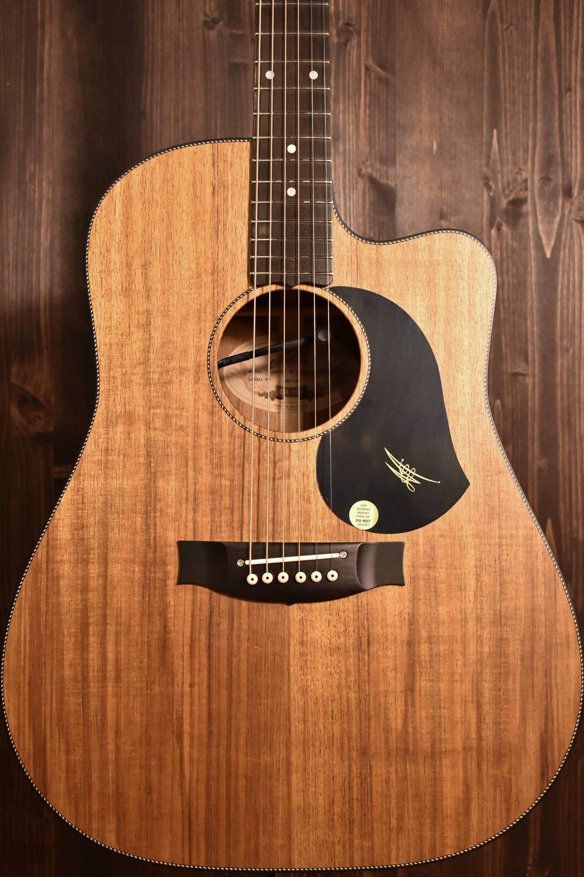 Maton Guitars EBW70C Blackwood Dreadnought - 14278 - Artisan Guitars