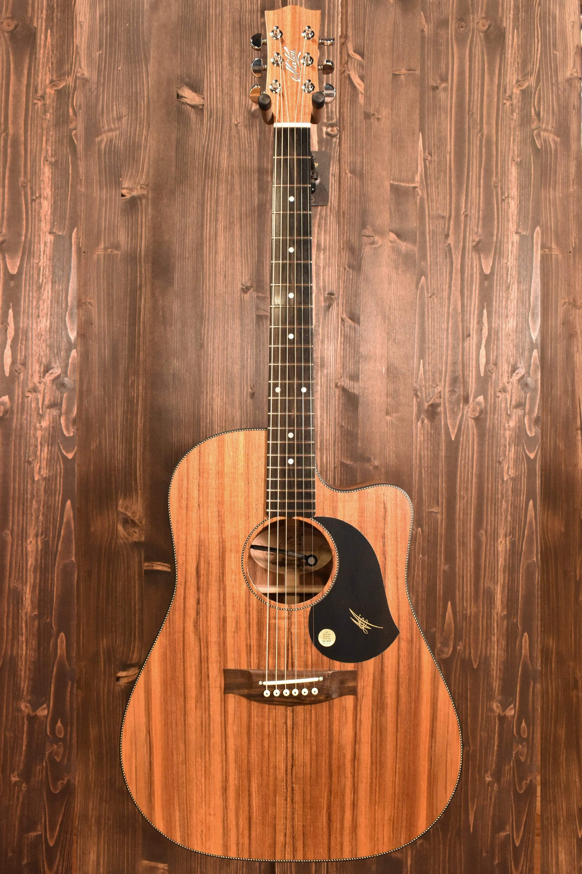 Maton Guitars EBW70C Blackwood Dreadnought - 14279 - Artisan Guitars