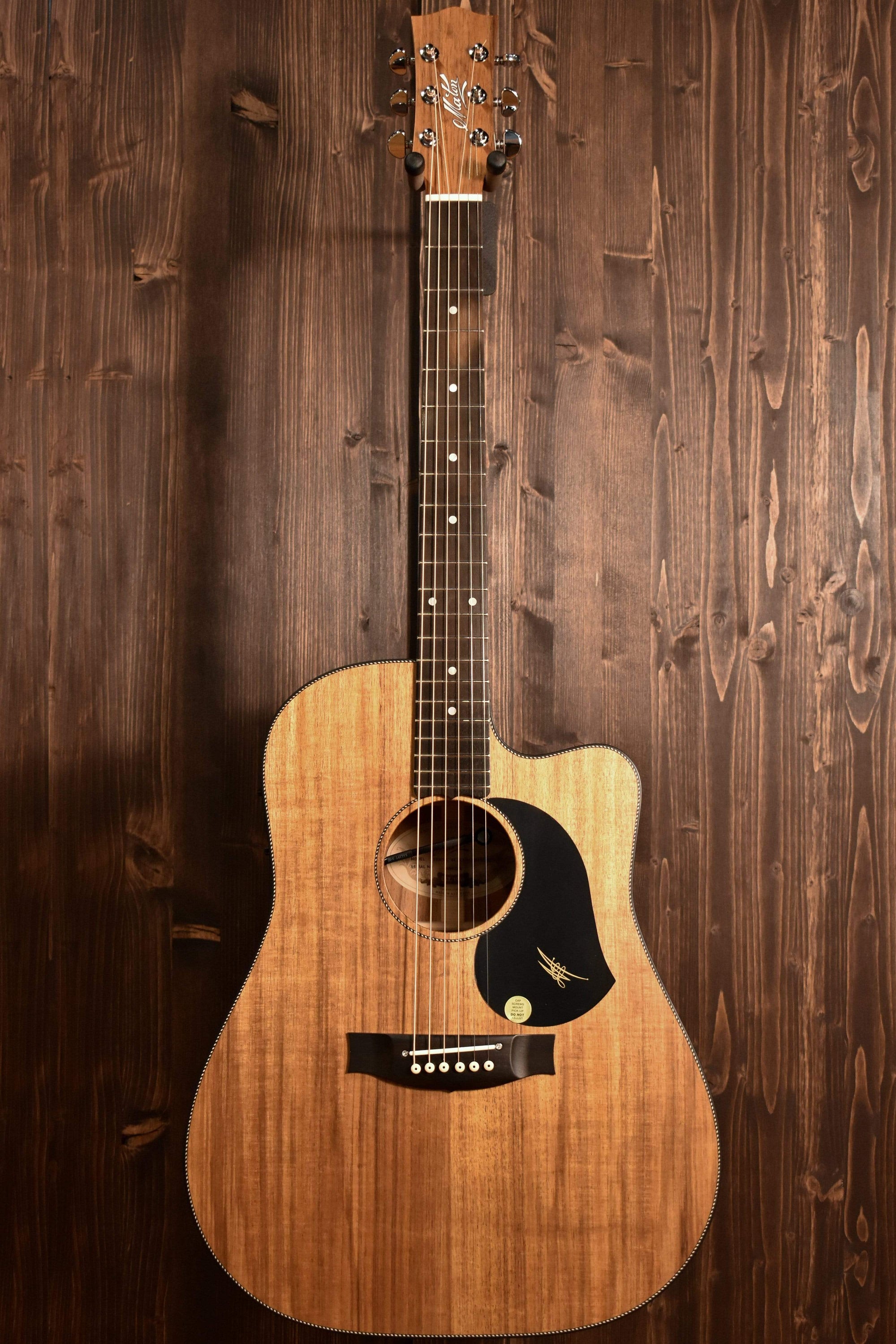 Maton Guitars EBW70C Blackwood Dreadnought - 14278 - Artisan Guitars
