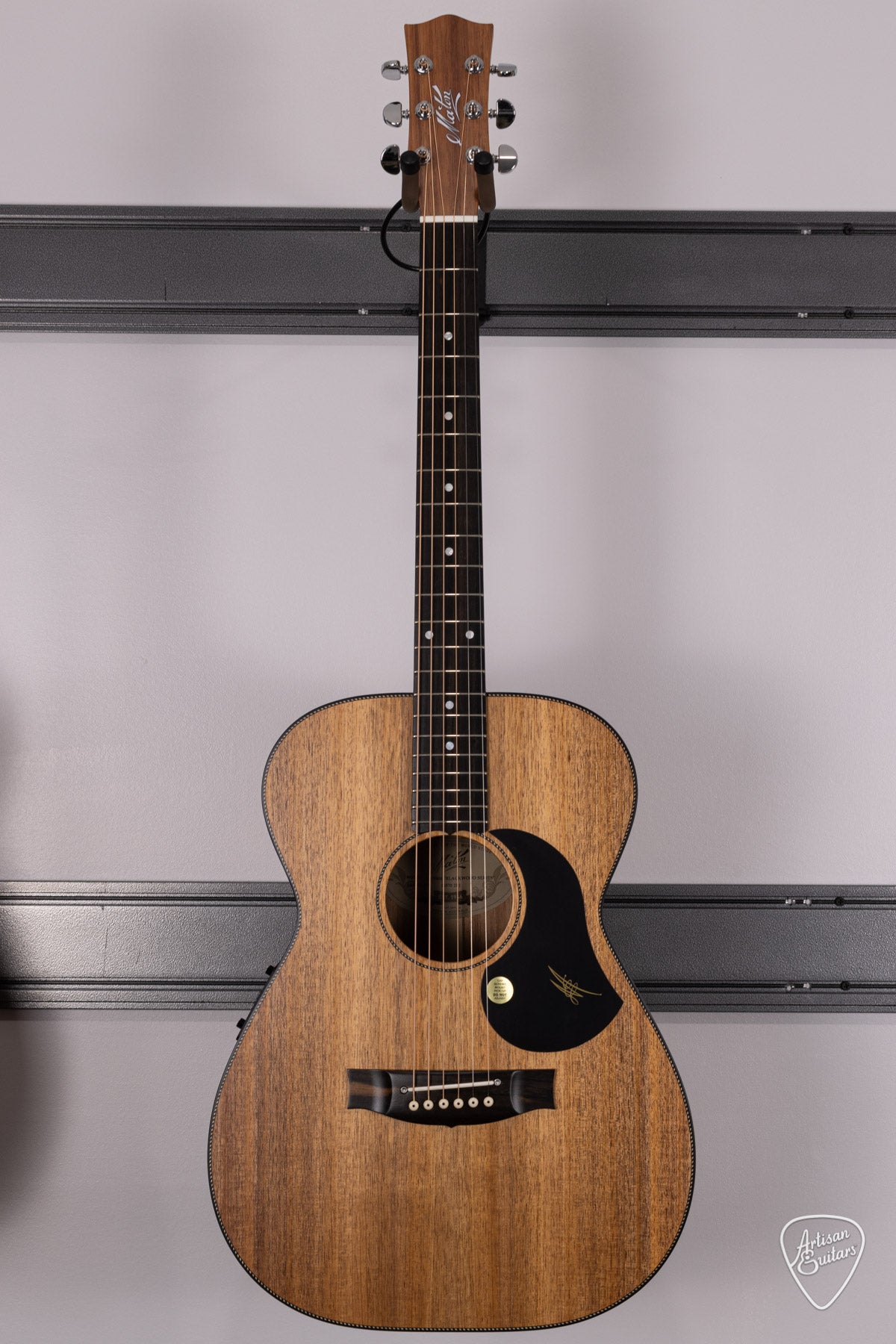 Maton Guitars All-Blackwood EBW-808 - 16455