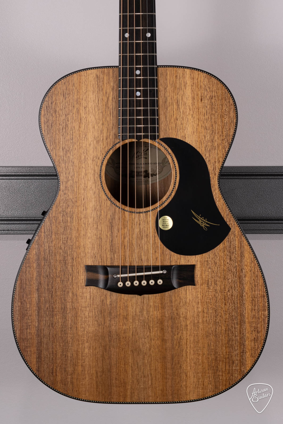 Maton Guitars All-Blackwood EBW-808 - 16455