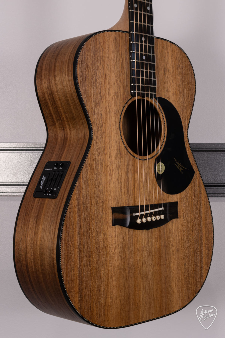 Maton Guitars All-Blackwood EBW-808 - 16455