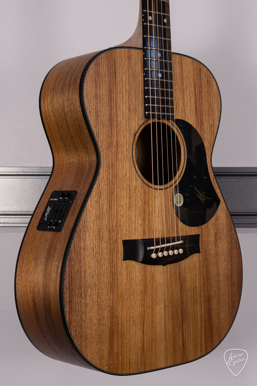 Maton Guitars All-Blackwood EBW-808 - 16456