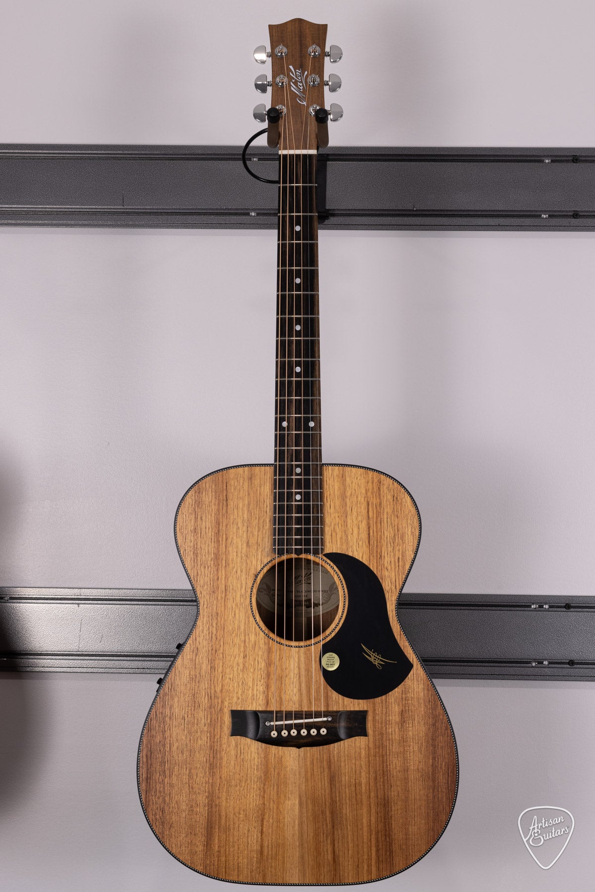 Maton Guitars All-Blackwood EBW-808 - 16456