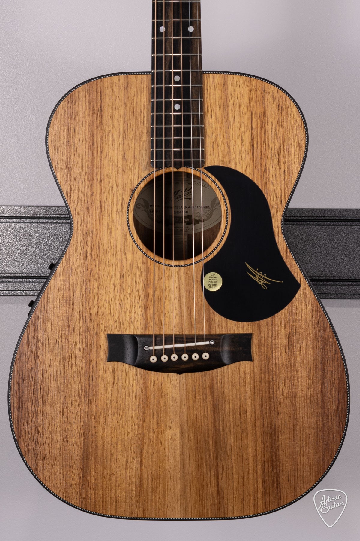 Maton Guitars All-Blackwood EBW-808 - 16456