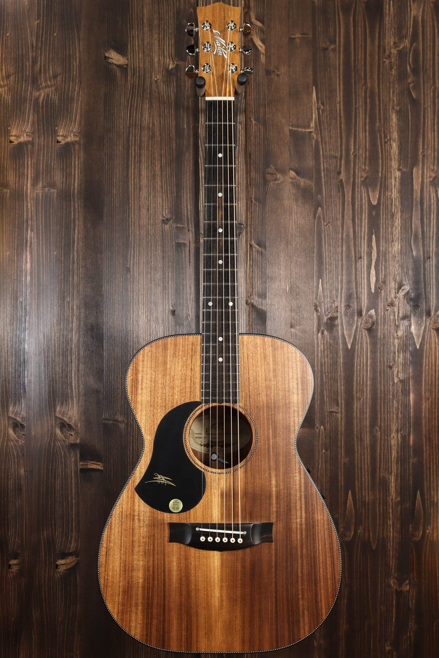 Maton Guitars EBW808 Left-Handed Blackwood 808 - 14271 - Artisan Guitars