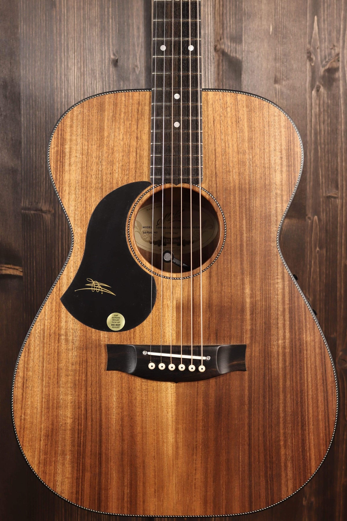 Maton Guitars EBW808 Left-Handed Blackwood 808 - 14271 - Artisan Guitars