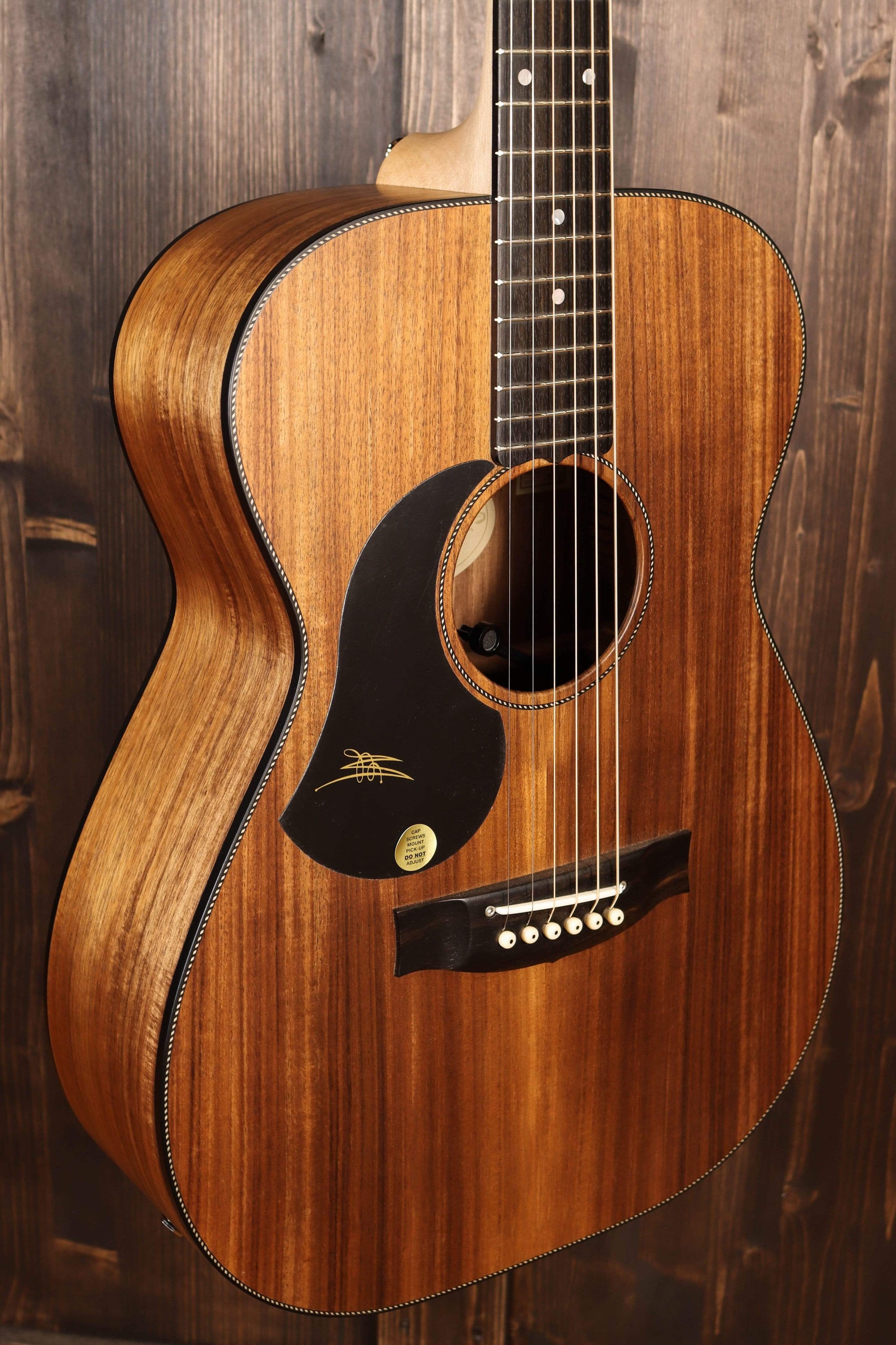 Maton Guitars EBW808 Left-Handed Blackwood 808 - 14271 - Artisan Guitars