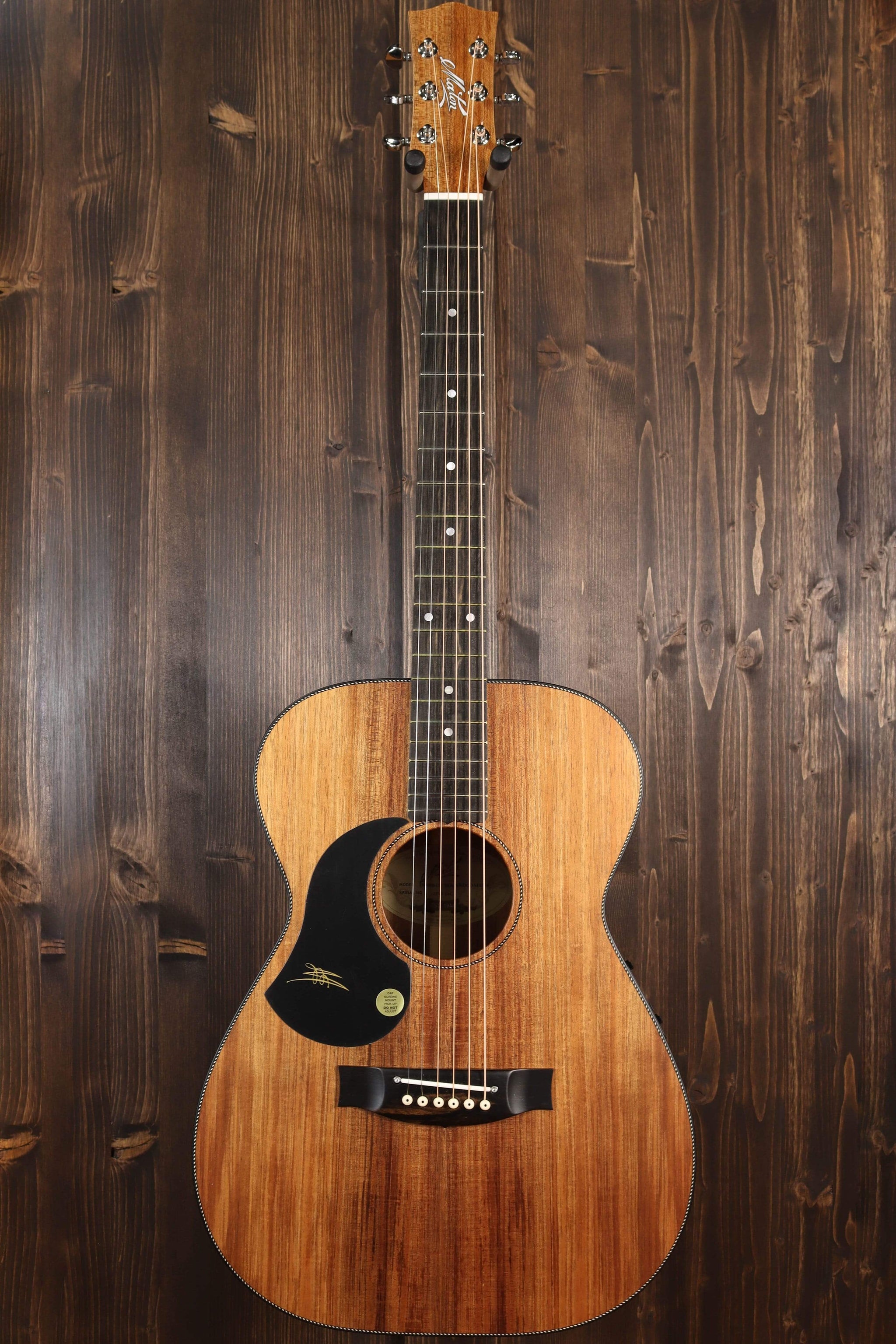 Maton Guitars EBW808 Left-Handed Blackwood 808 - 14272 | Artisan 