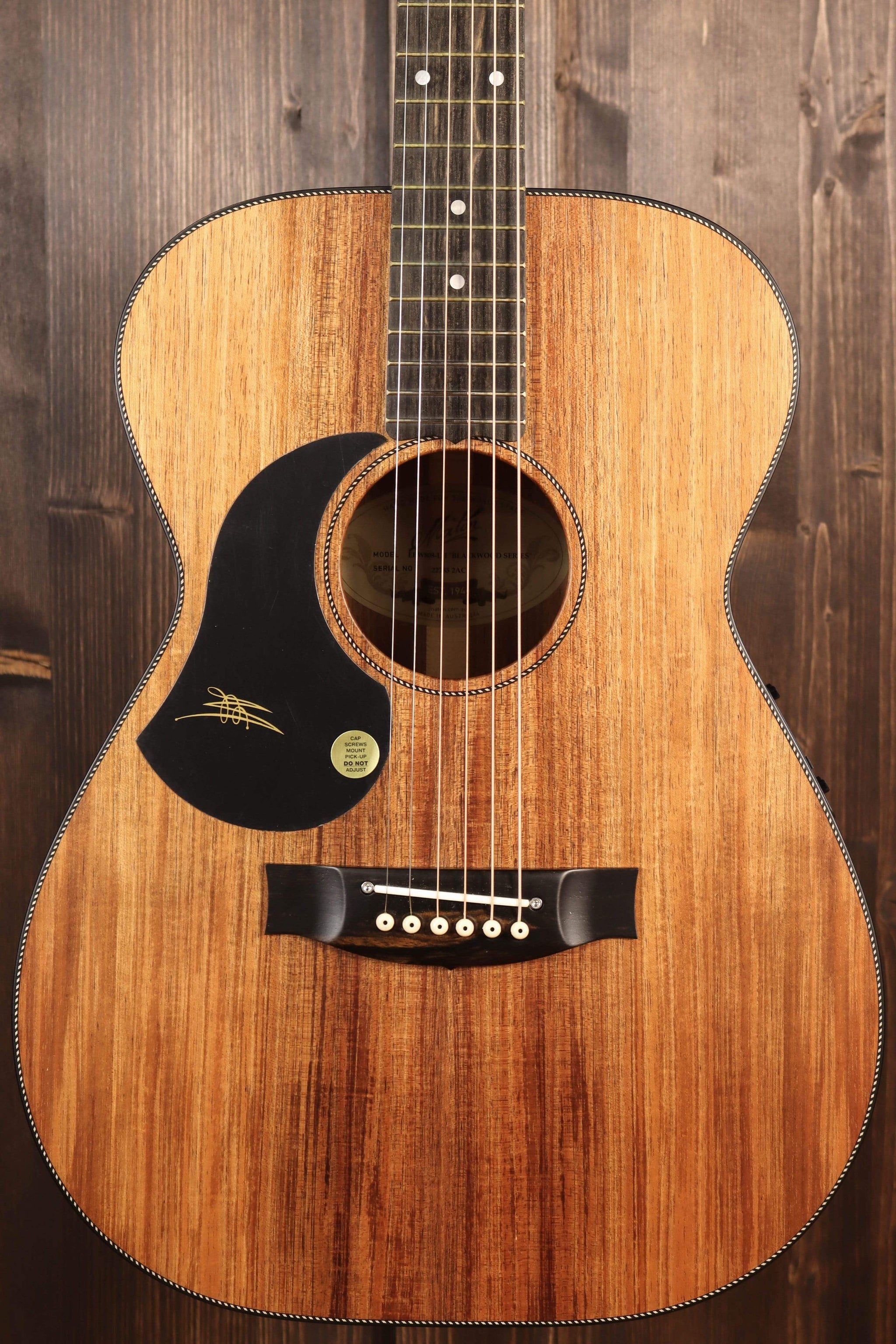 Maton Guitars EBW808 Left-Handed Blackwood 808 - 14272 - Artisan Guitars
