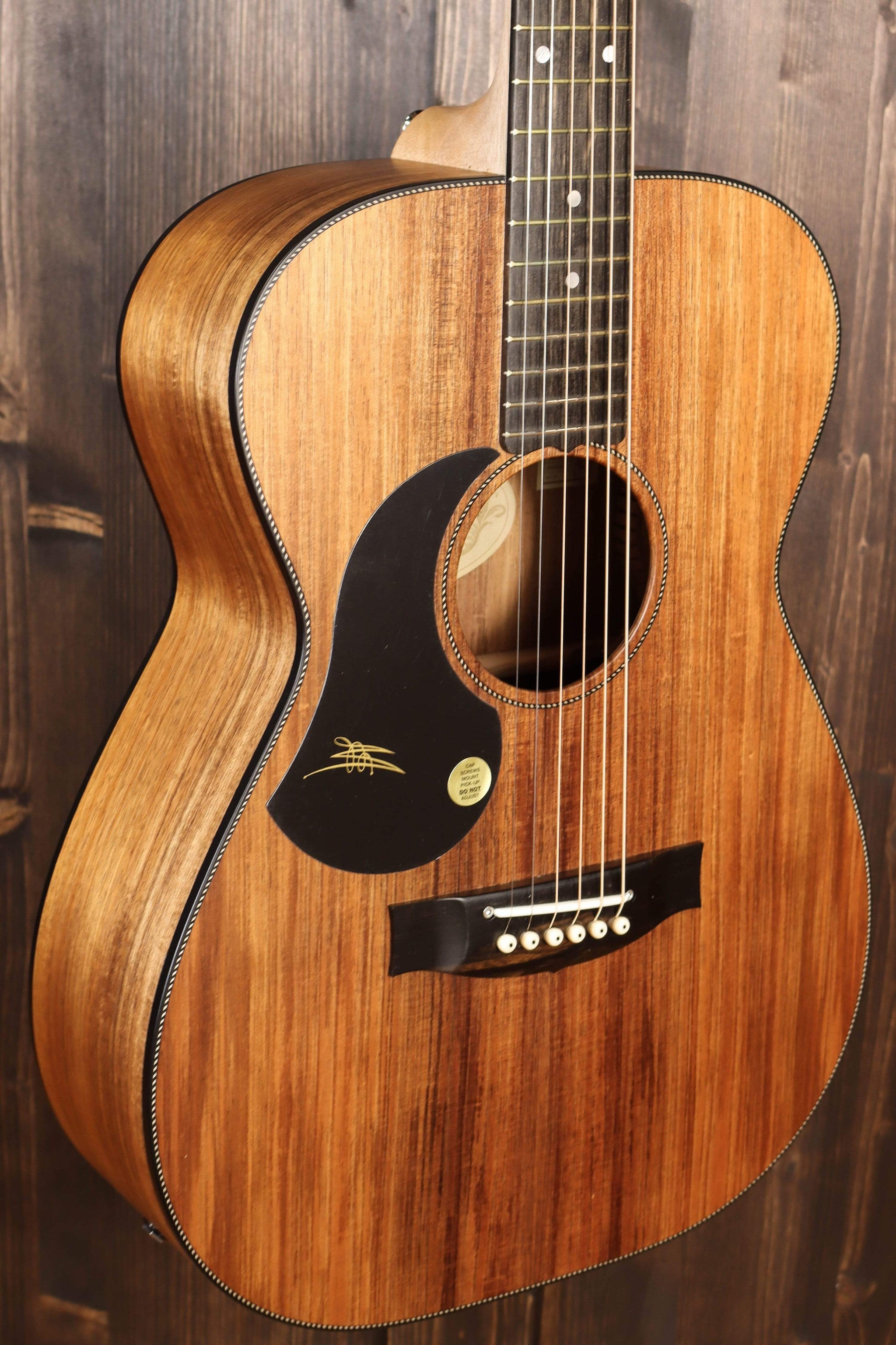 Maton Guitars EBW808 Left-Handed Blackwood 808 - 14272 - Artisan Guitars