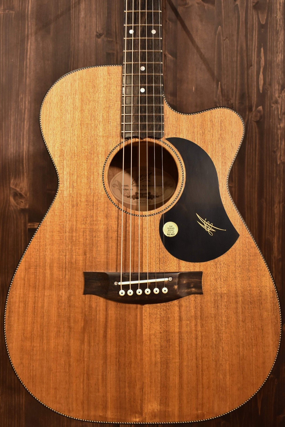 Maton Guitars EBW808C Blackwood - 14286 - Artisan Guitars