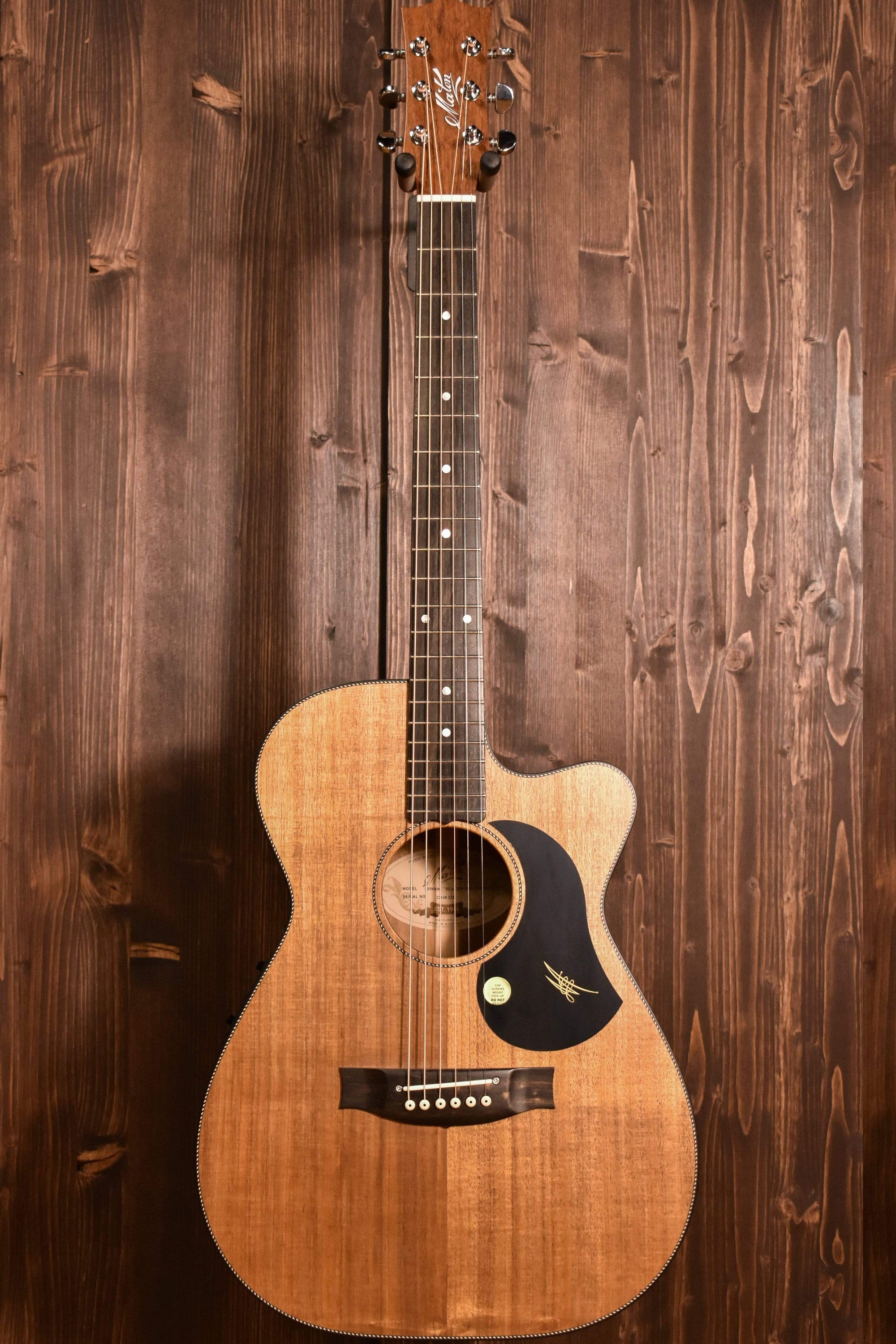 Maton Guitars EBW808C Blackwood - 14286 - Artisan Guitars