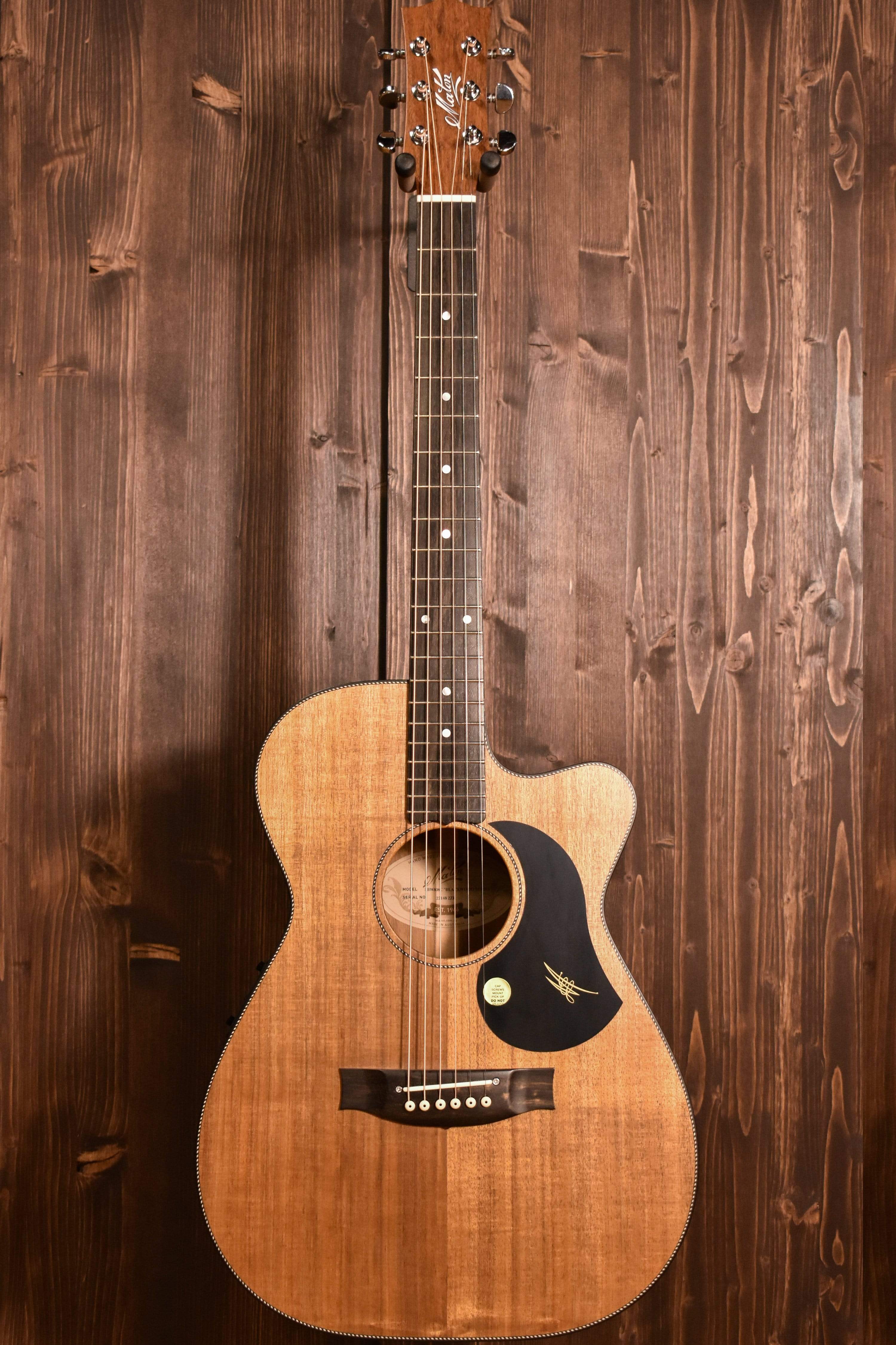 Maton Guitars EBW808C Blackwood - 14286 - Artisan Guitars