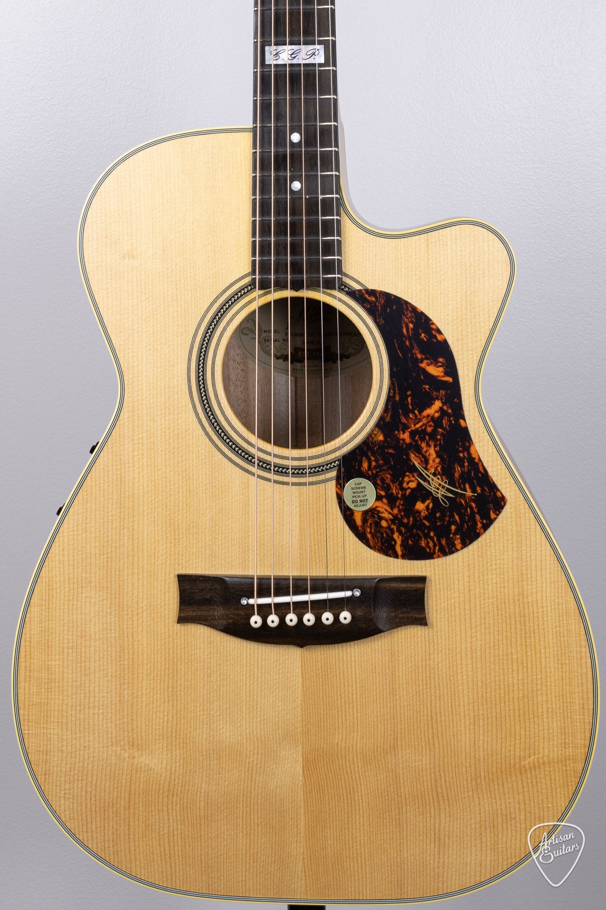 Maton Guitars EBG-808-TEC Tommy Emmanuel Cutaway - 16504