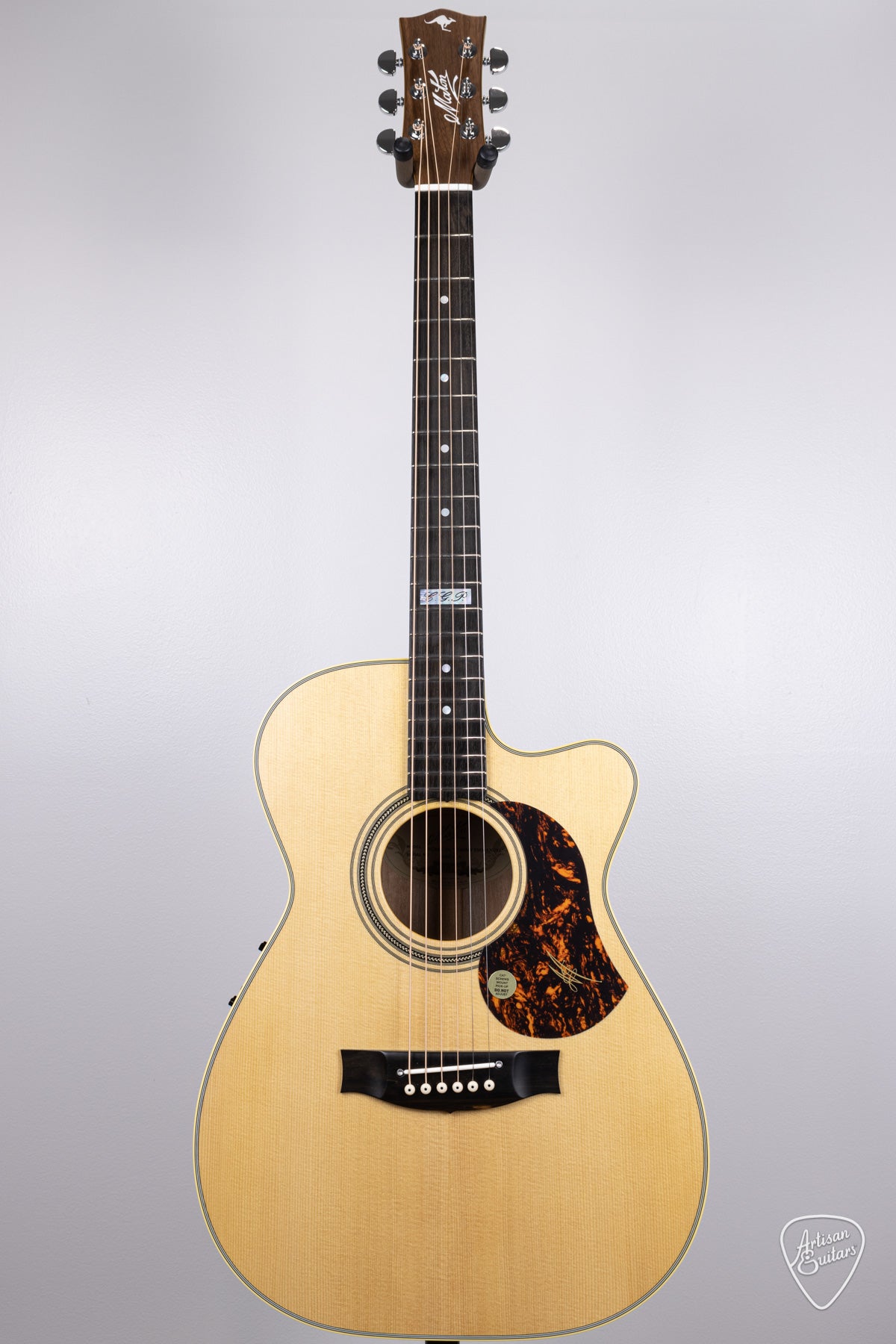 Maton Guitars EBG-808-TEC Tommy Emmanuel Cutaway - 16505