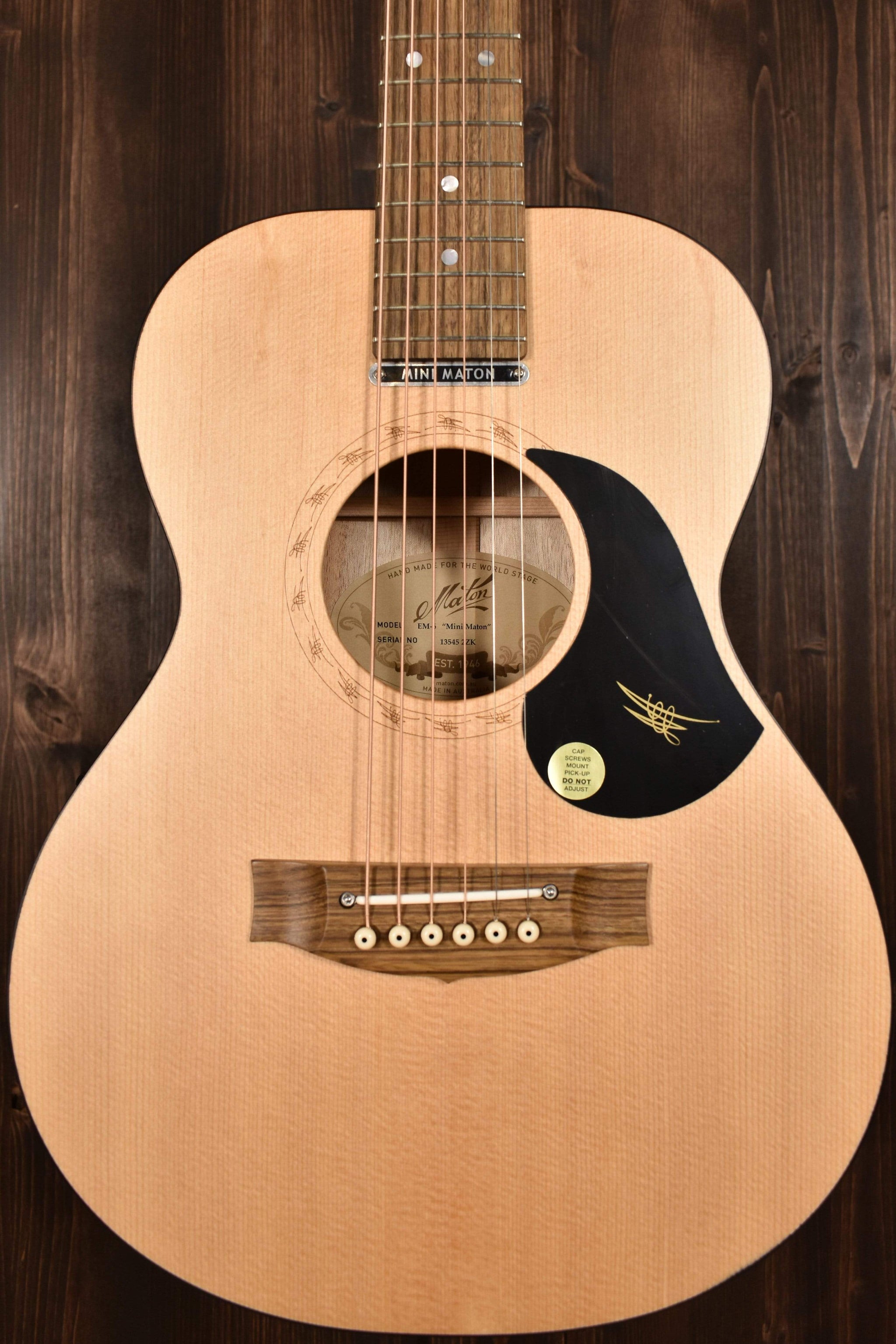 Maton Guitars EM6 Mini - 14572 | Artisan Guitars