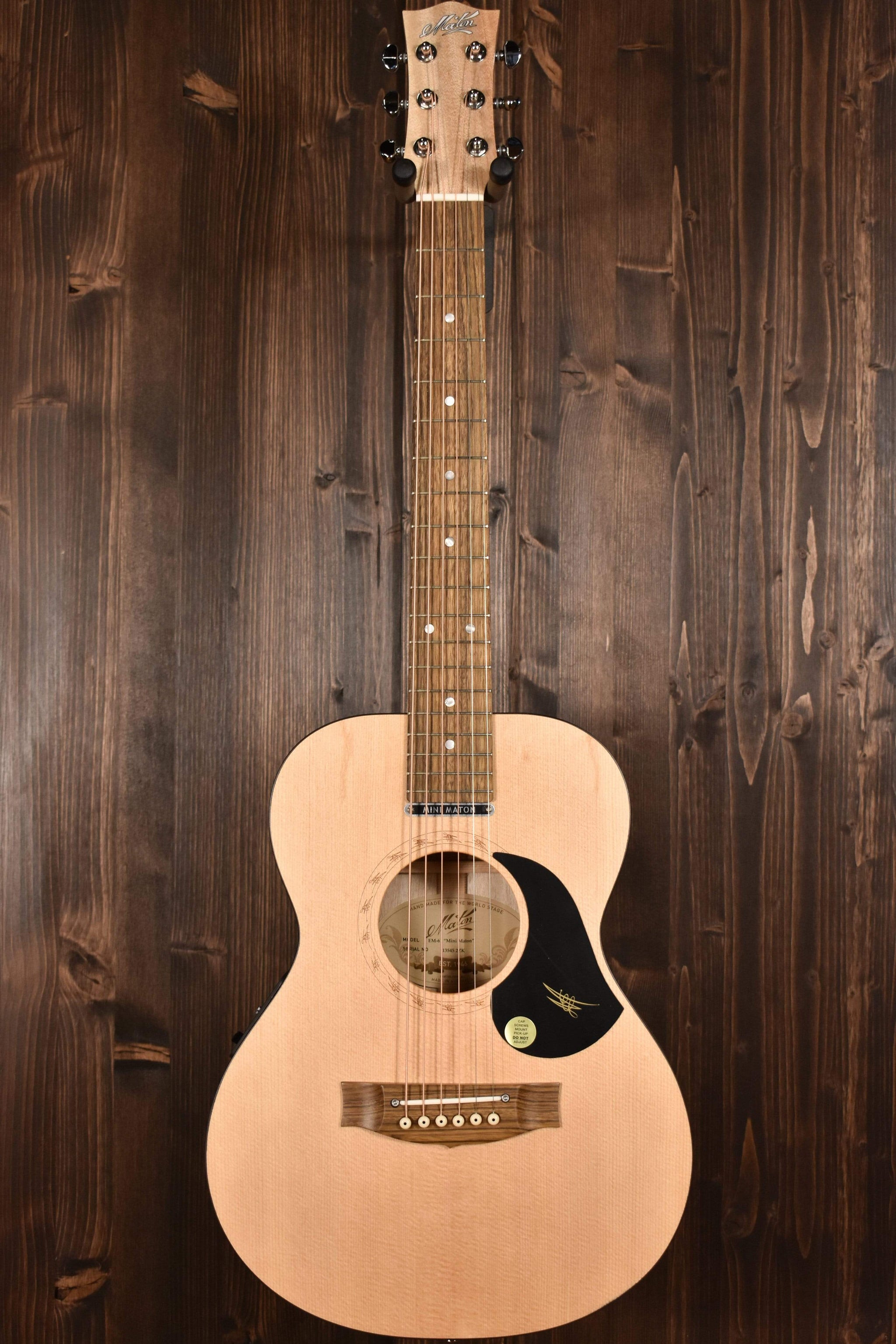 Maton Guitars EM6 Mini - 14572 - Artisan Guitars