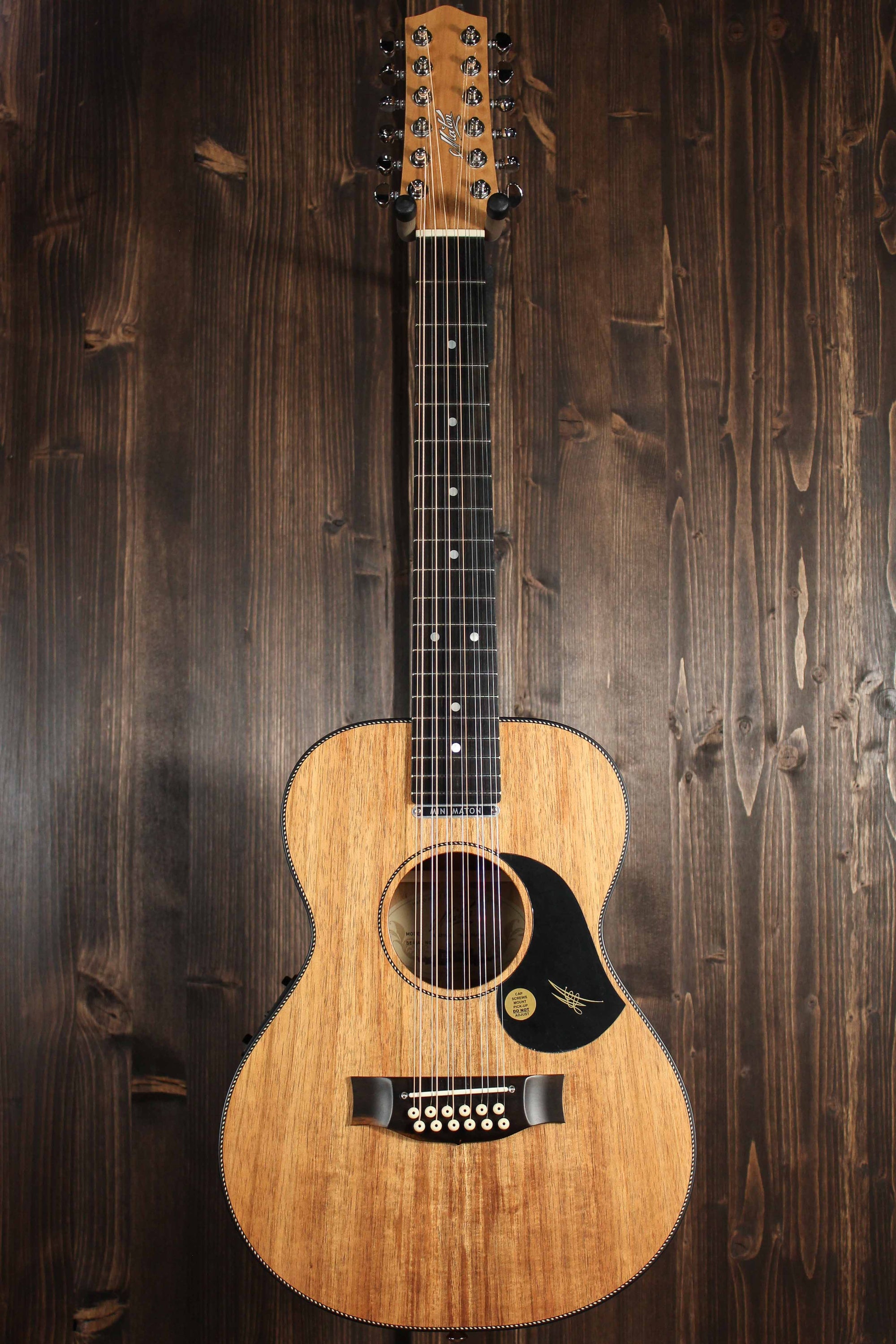 Maton Guitars EMBW 12 String Blackwood Mini - 14138 - Artisan Guitars