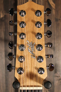 Maton Guitars EMBW 12 String Blackwood Mini - 14138 - Artisan Guitars