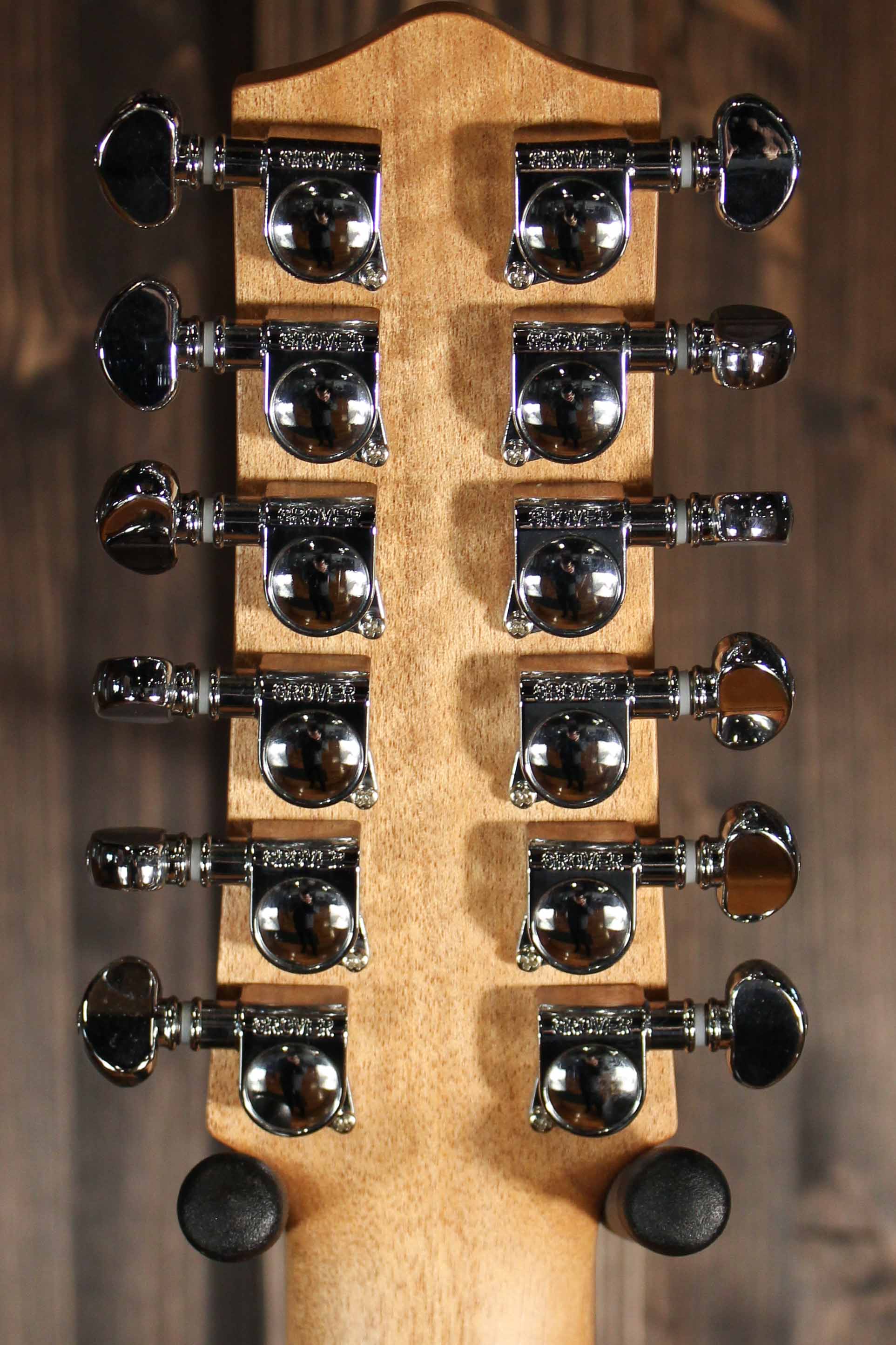 Maton Guitars EMBW 12 String Blackwood Mini - 14138 - Artisan Guitars