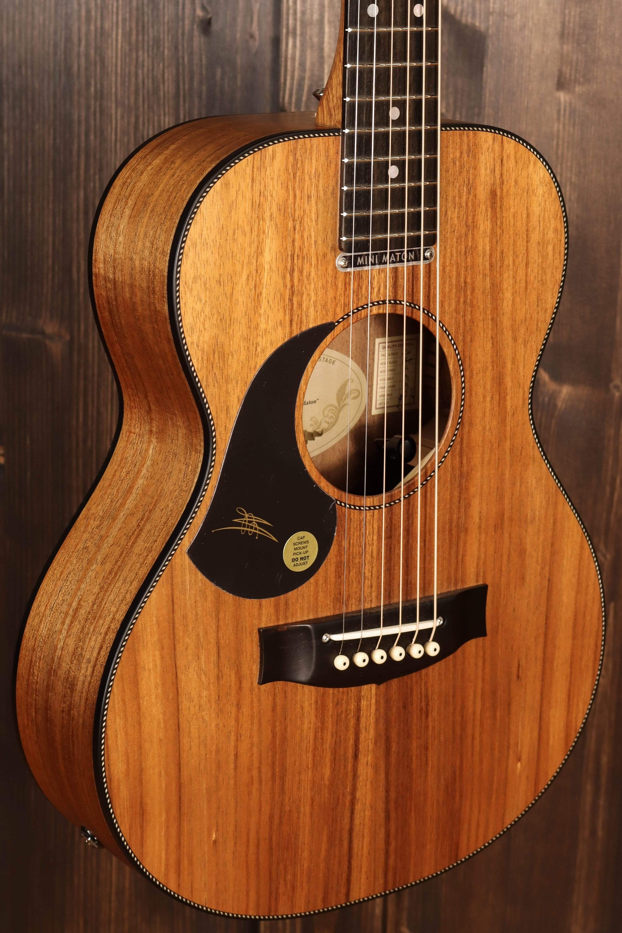 Maton Guitars EMBW Mini Left-Handed - 14346 - Artisan Guitars