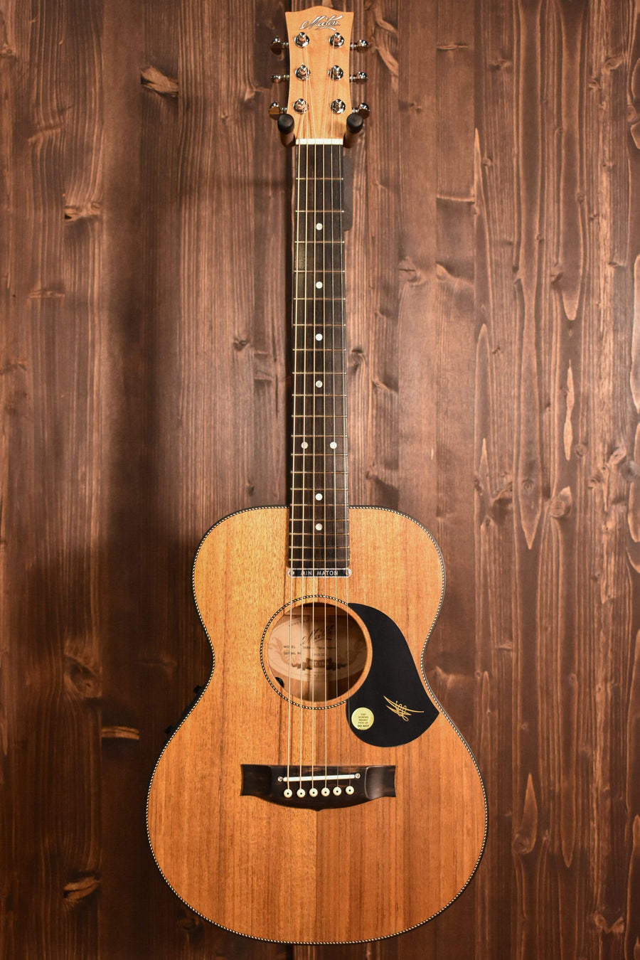 Maton Guitars EMBW6 Mini - 14342 - Artisan Guitars