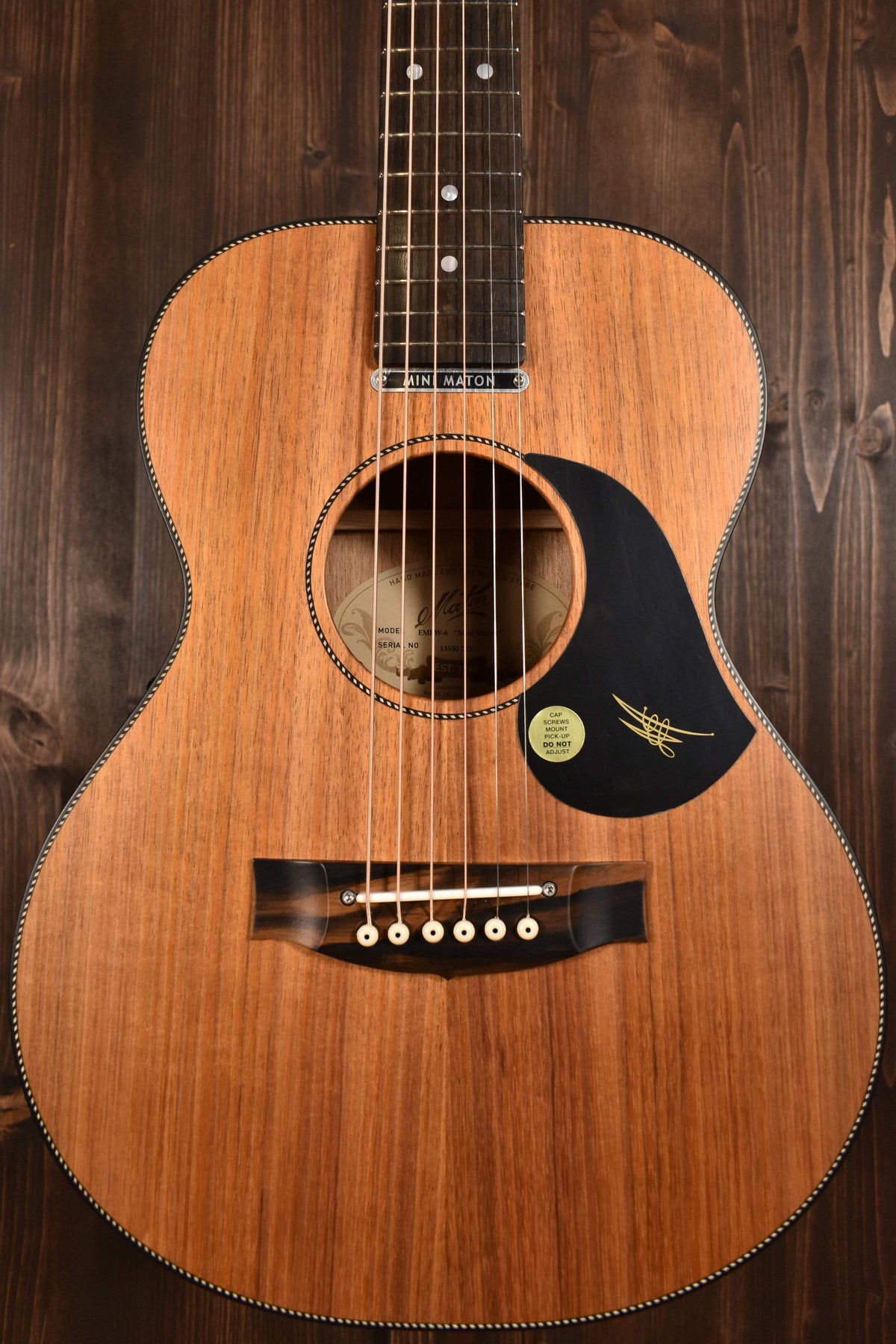 Maton Guitars EMBW6 Mini - 14571 - Artisan Guitars
