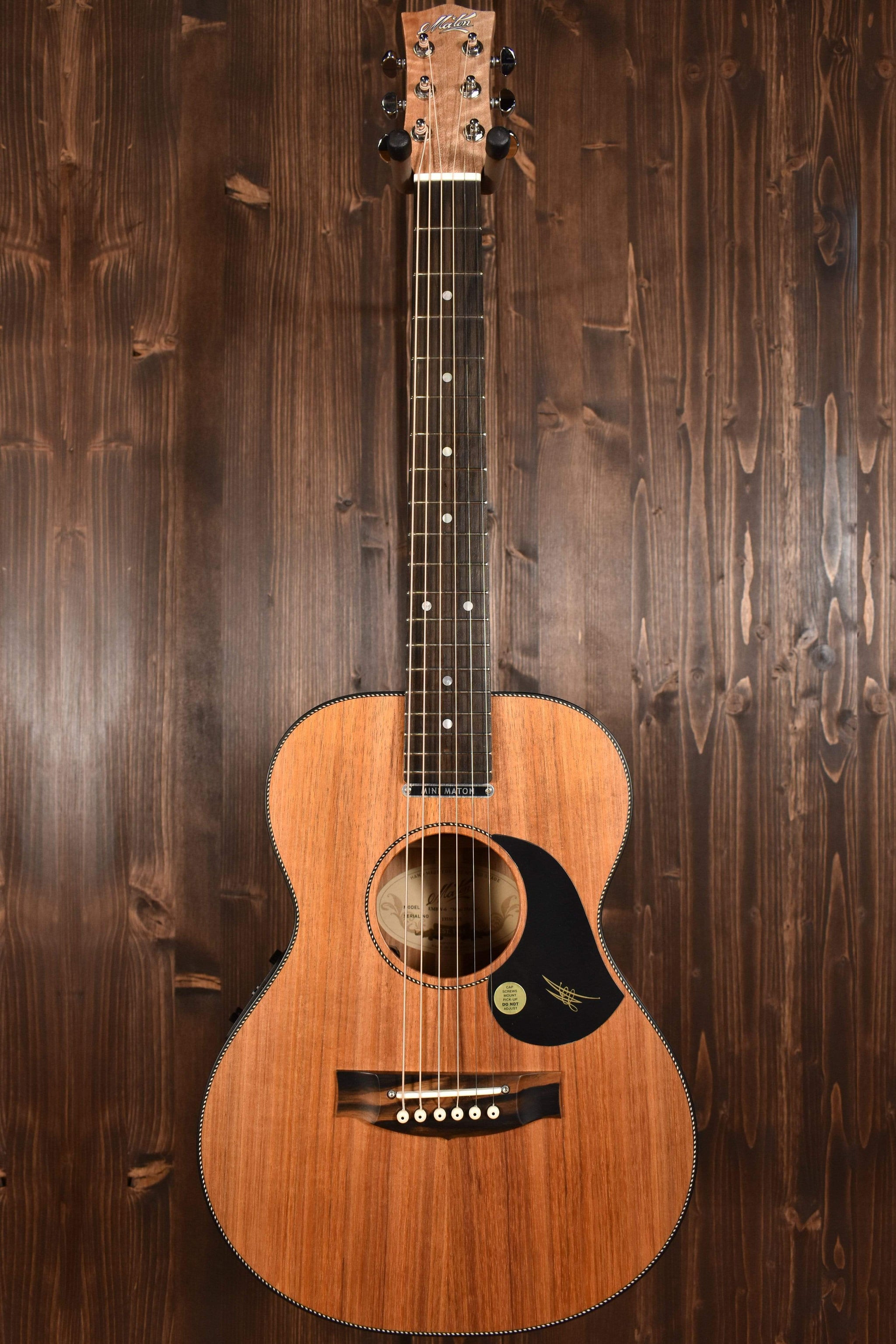 Maton Guitars EMBW6 Mini - 14571 - Artisan Guitars