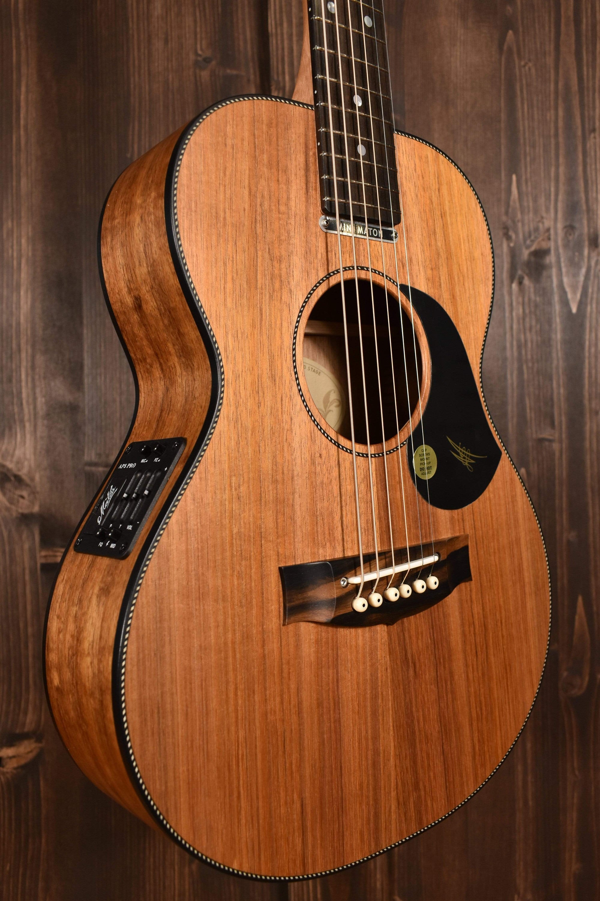 Maton Guitars EMBW6 Mini - 14571 - Artisan Guitars