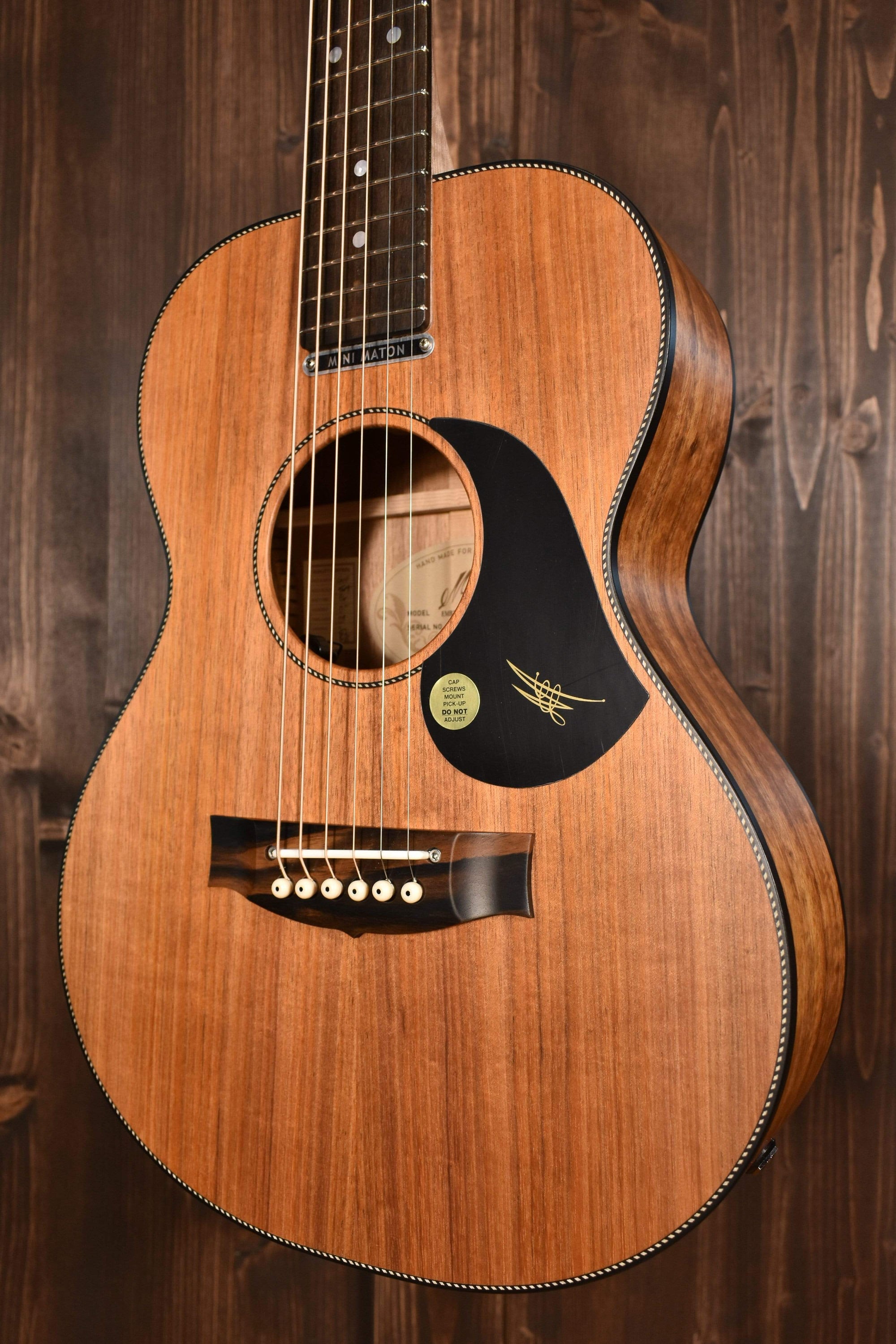 Maton Guitars EMBW6 Mini - 14571 - Artisan Guitars