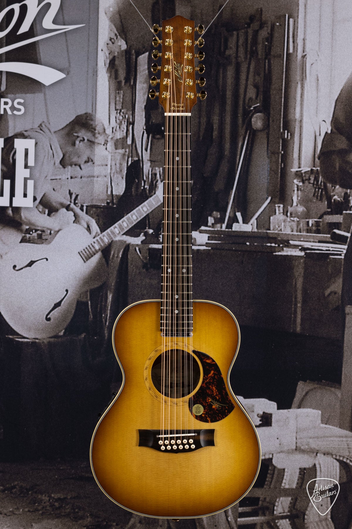 Maton Guitars EMD12 Diesel Mini - 16282