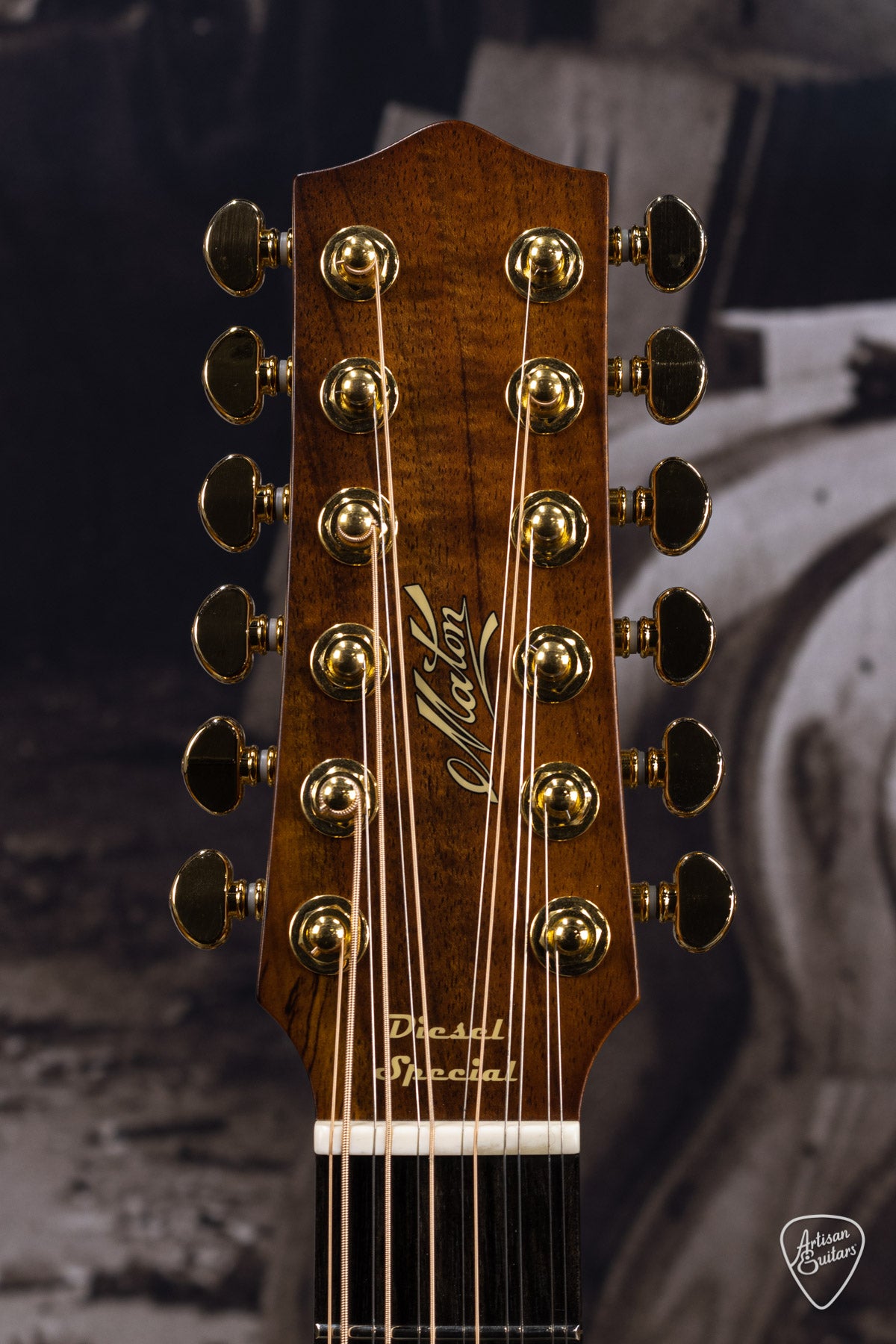 Maton Guitars EMD12 Diesel Mini - 16282