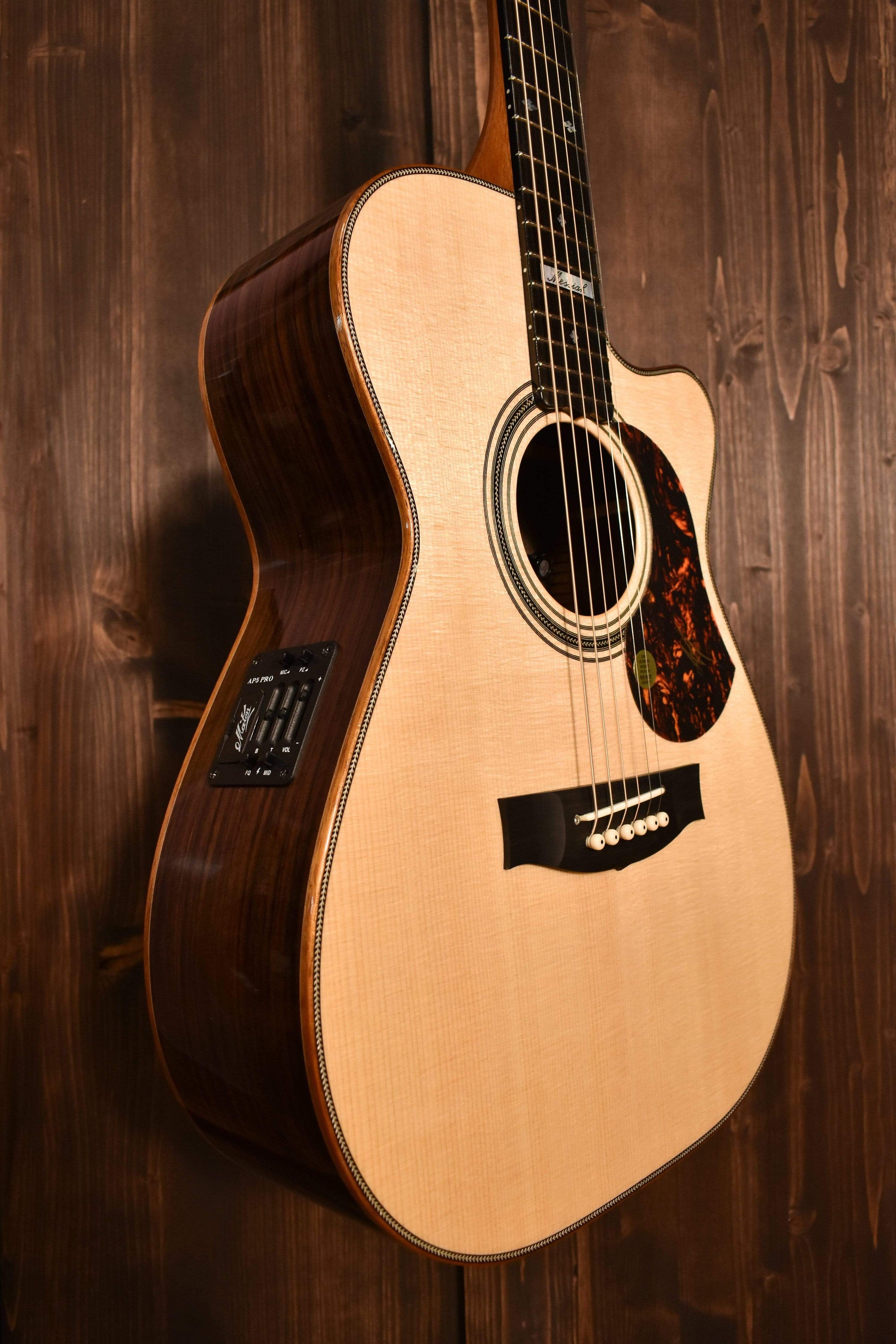 Maton Guitars EM100 808 Messiah Cutaway - 14566 - Artisan Guitars