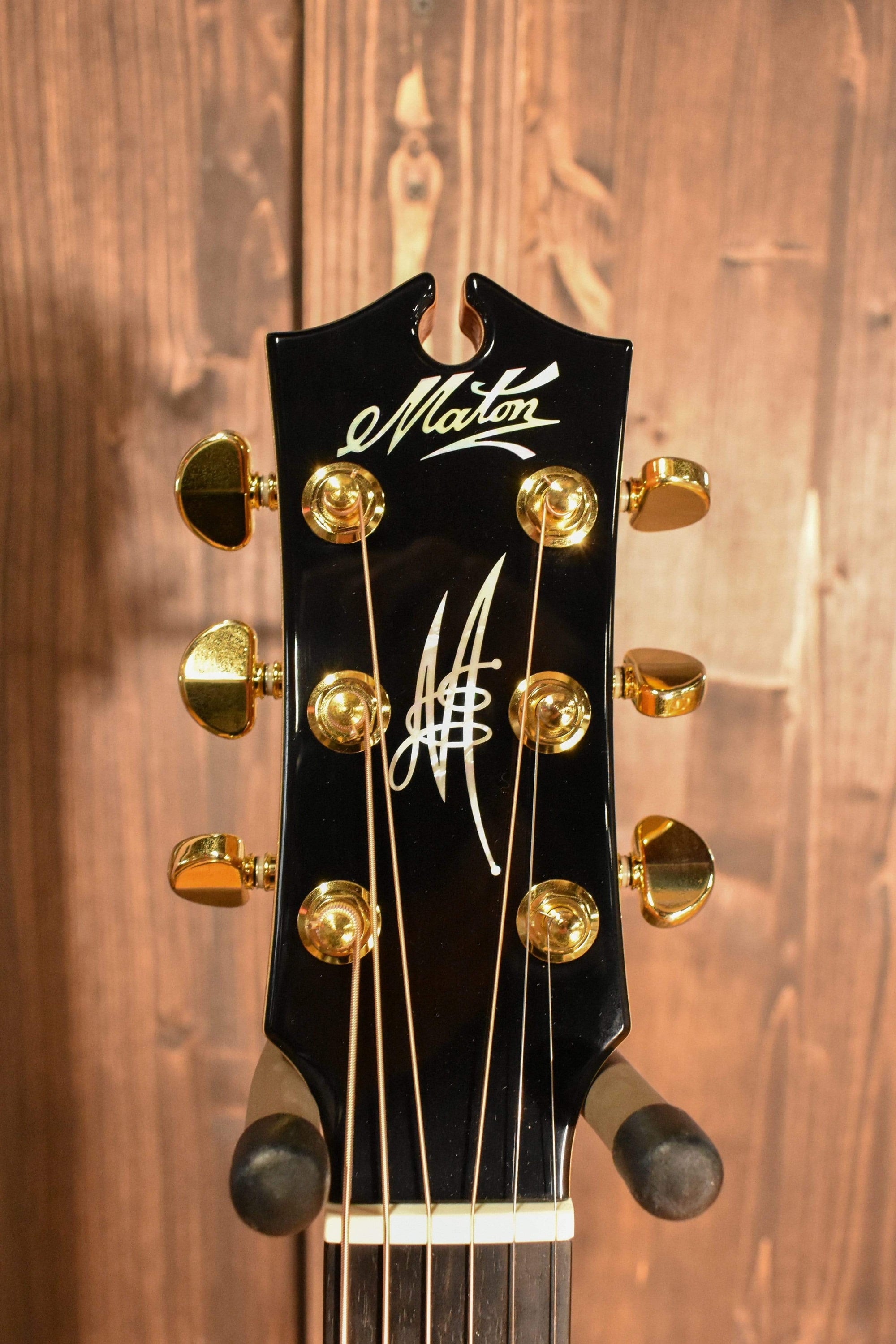 Maton Guitars EM100 808 Messiah Cutaway - 14566 - Artisan Guitars