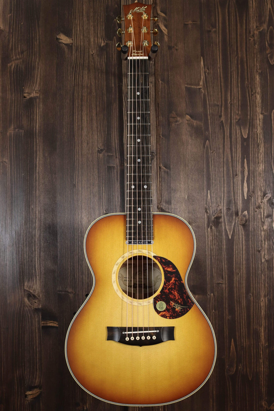 Maton Guitars EMD-6 Mini Diesel - 14338 - Artisan Guitars