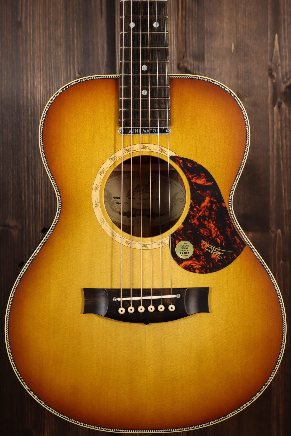 Maton Guitars EMD-6 Mini Diesel - 14338 - Artisan Guitars