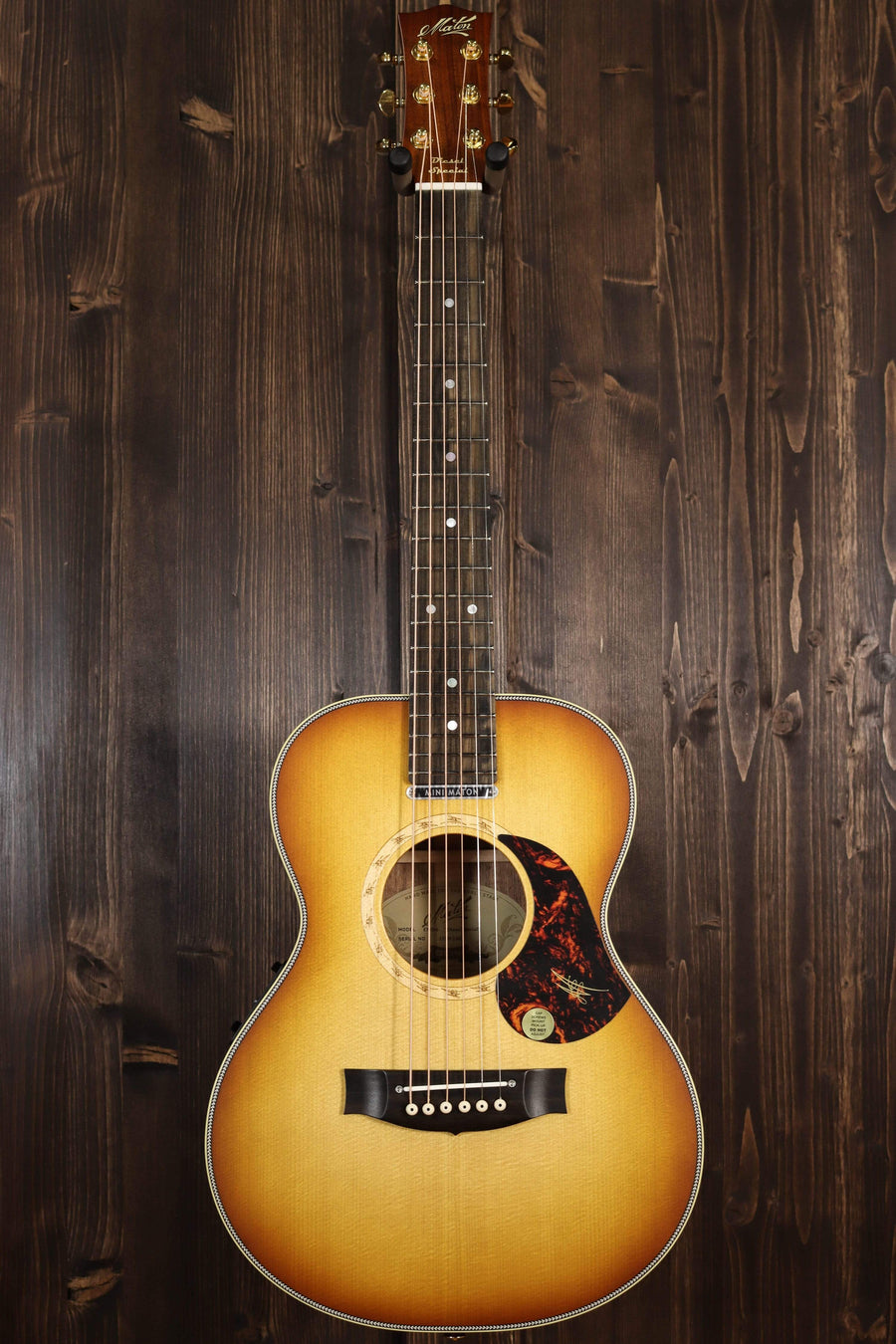 Maton Guitars EMD-6 Mini Diesel - 14334 - Artisan Guitars