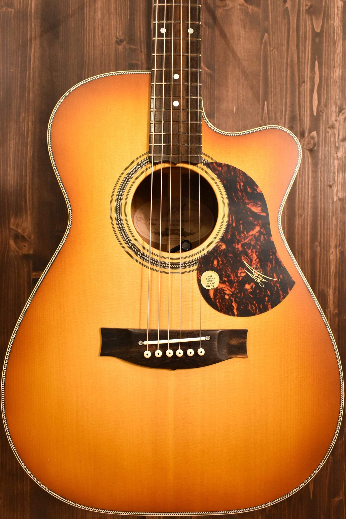 Maton Guitars EBG808C Nashville - 14321 - Artisan Guitars