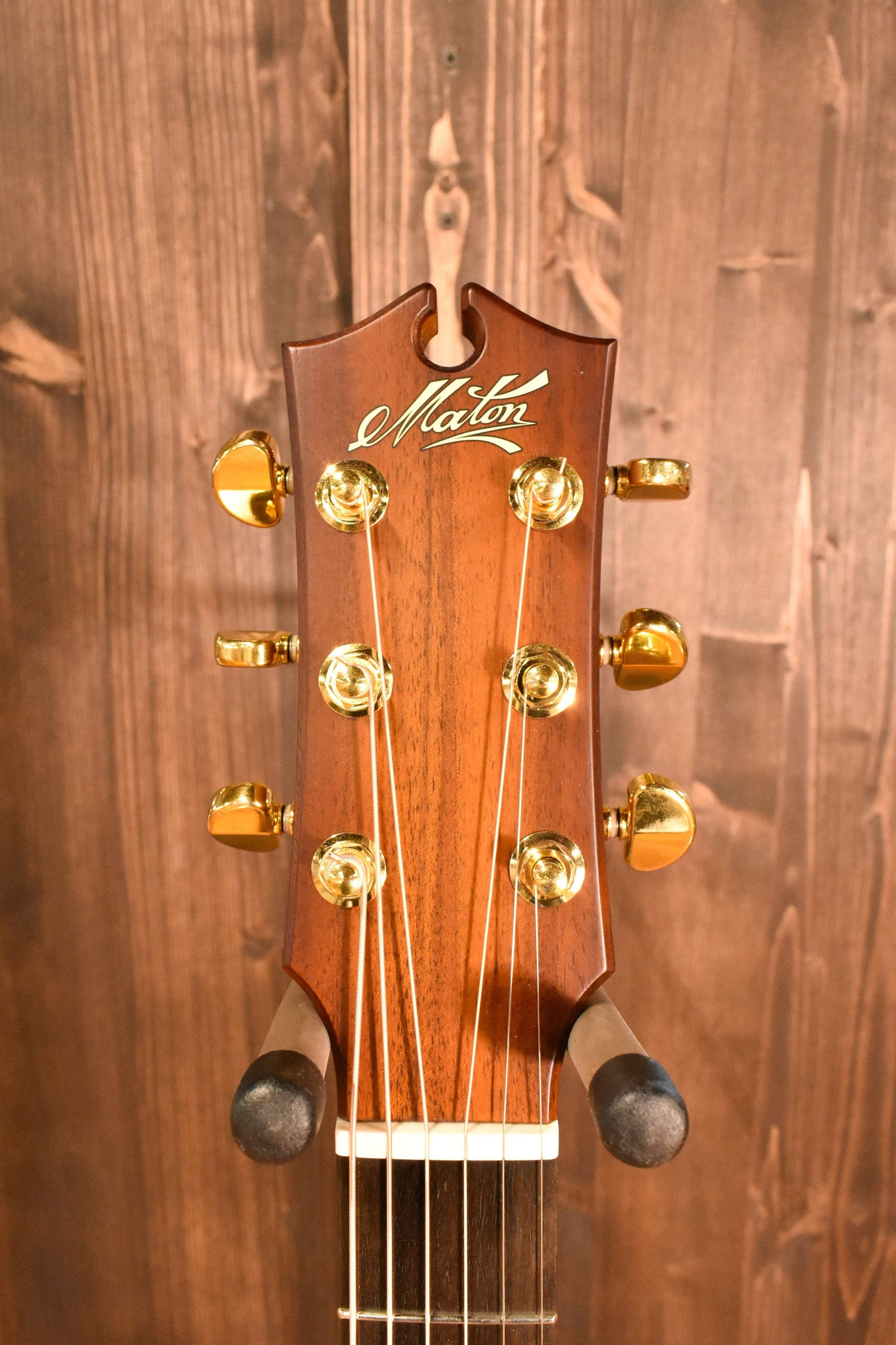 Maton Guitars EBG808C Nashville - 14321 - Artisan Guitars