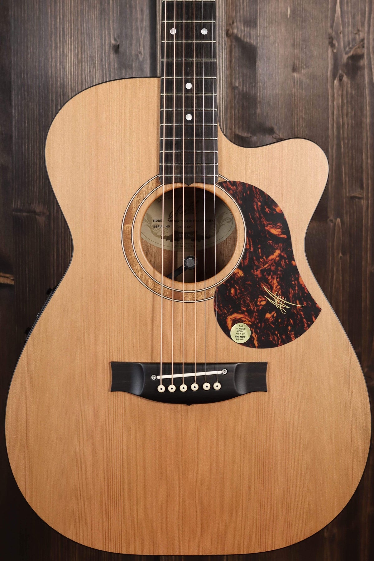 Maton Guitars SRS808C Cutaway - 14792 - Artisan Guitars