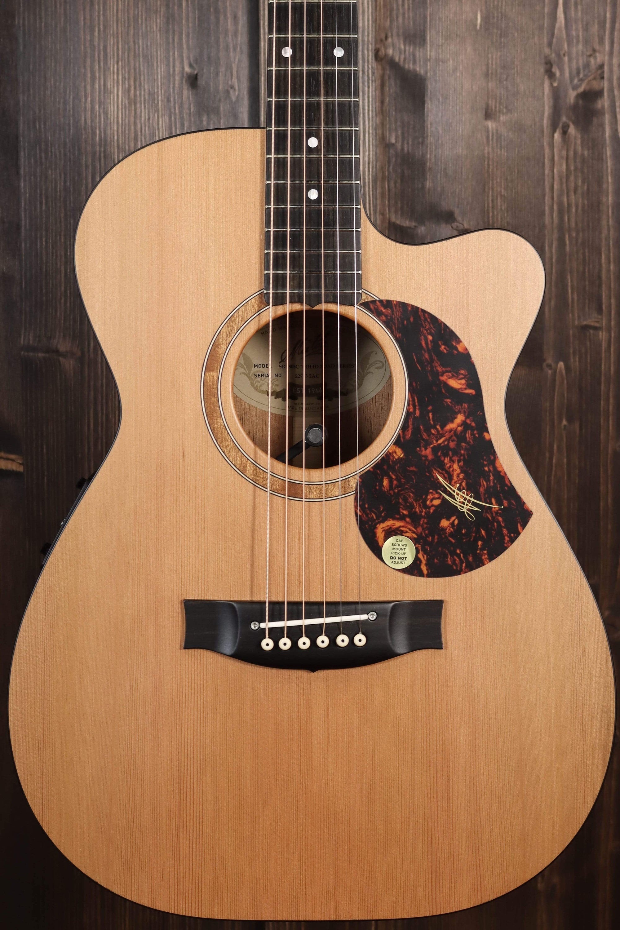 Maton Guitars SRS808C Cutaway - 14792 - Artisan Guitars